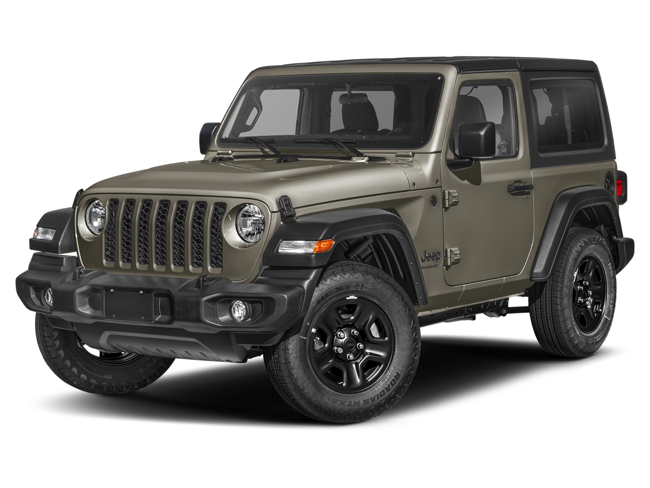 2026 Jeep Wrangler Sport in 41 — front three-quarter view