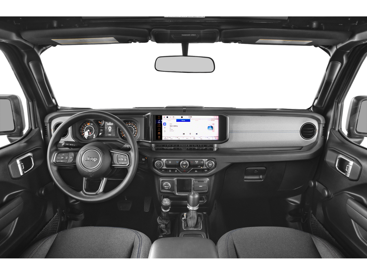 2026 Jeep Wrangler — detail view