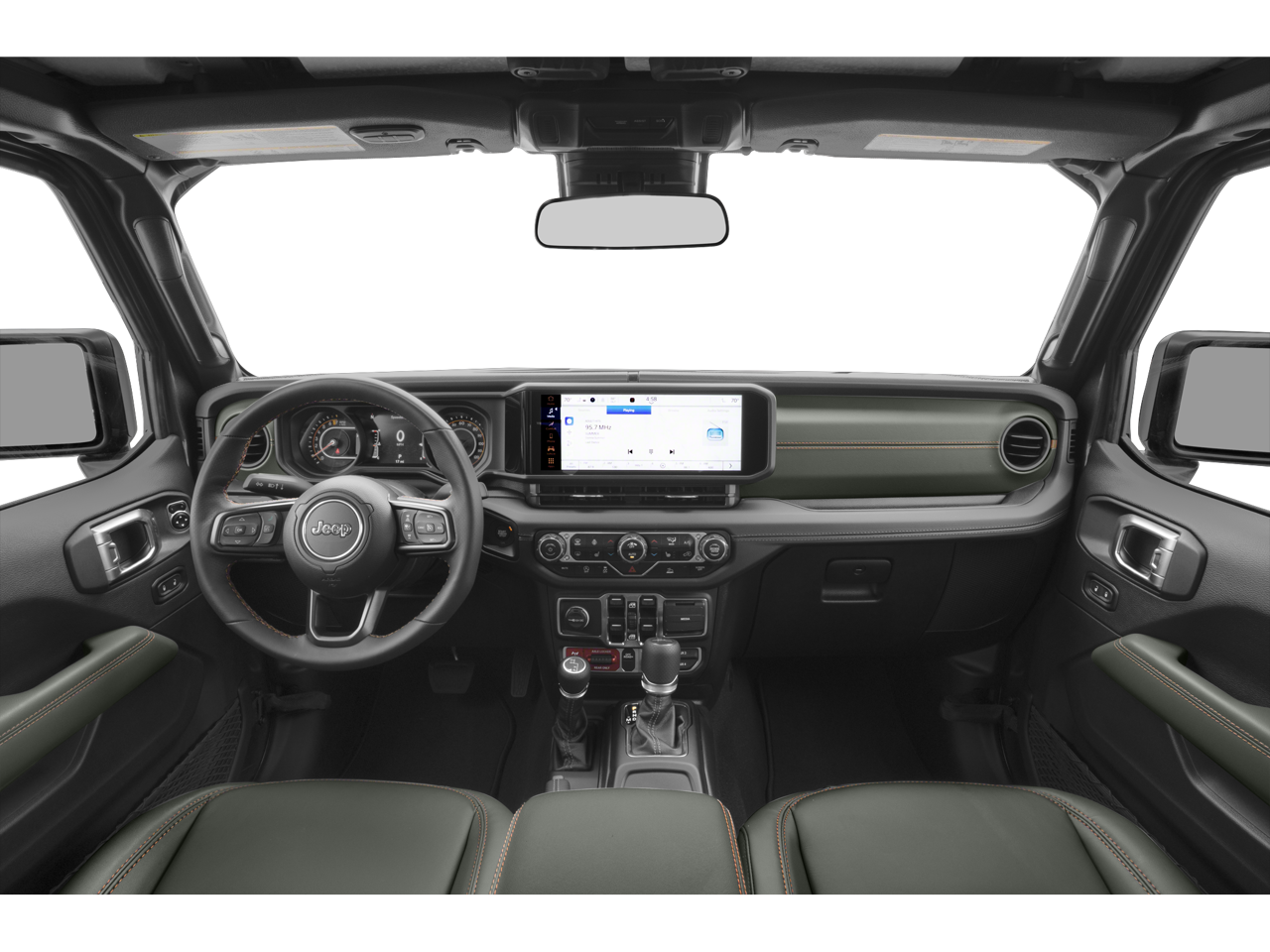 2026 Jeep Gladiator — detail view