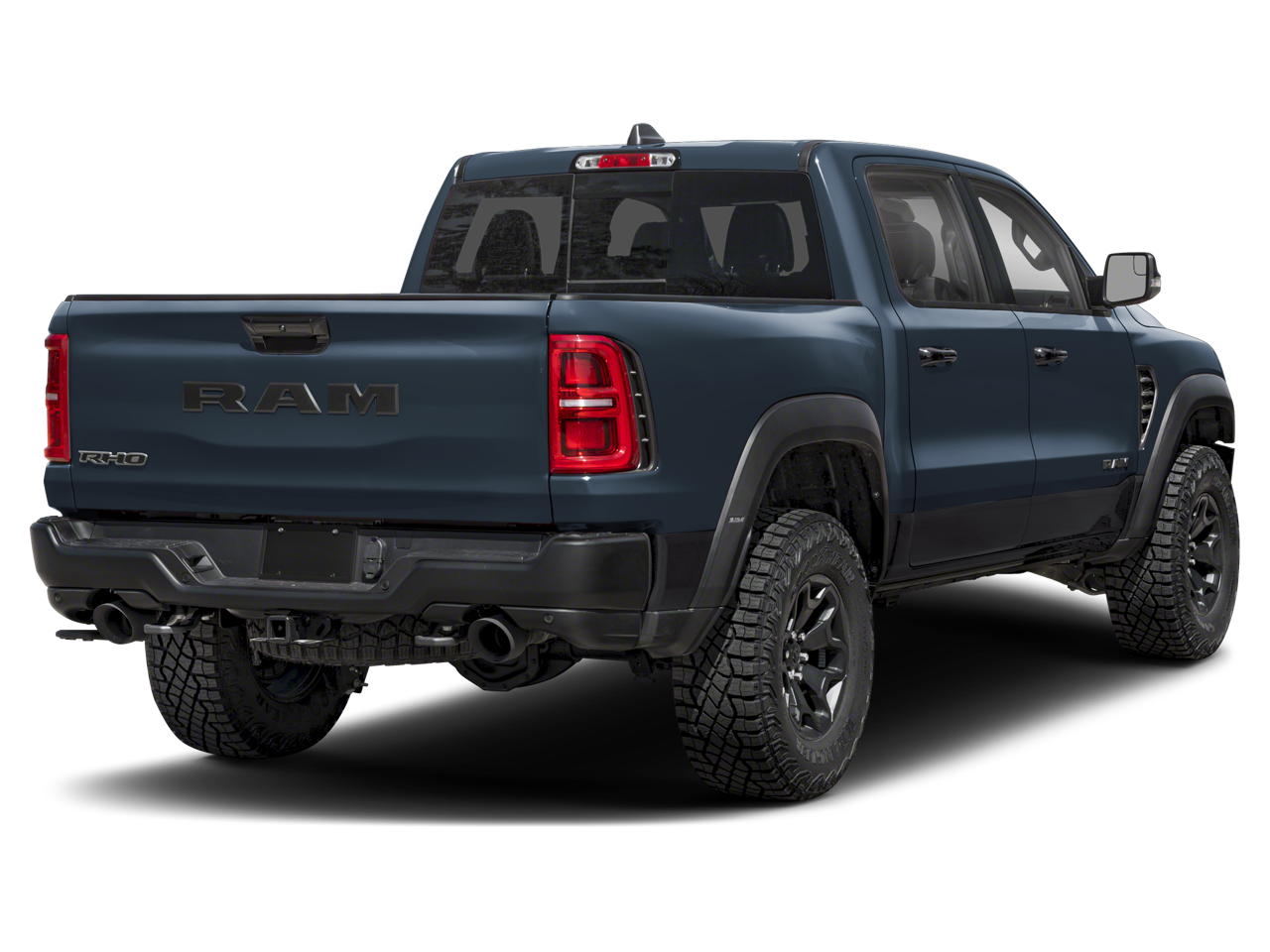 2026 RAM 1500 — side profile view