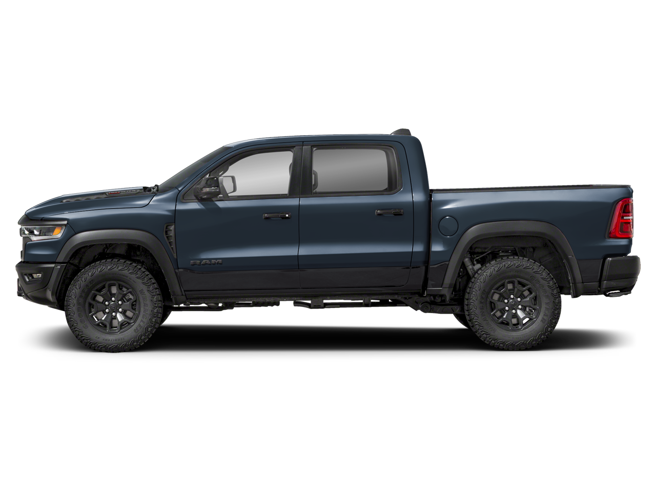 2026 RAM 1500 — rear three-quarter view