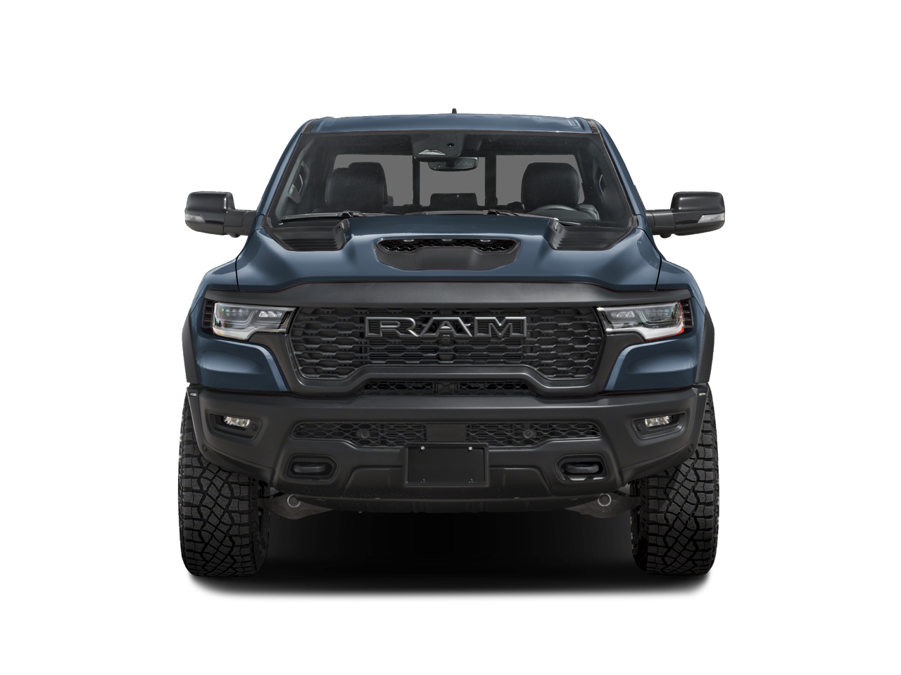 2026 RAM 1500 — interior view