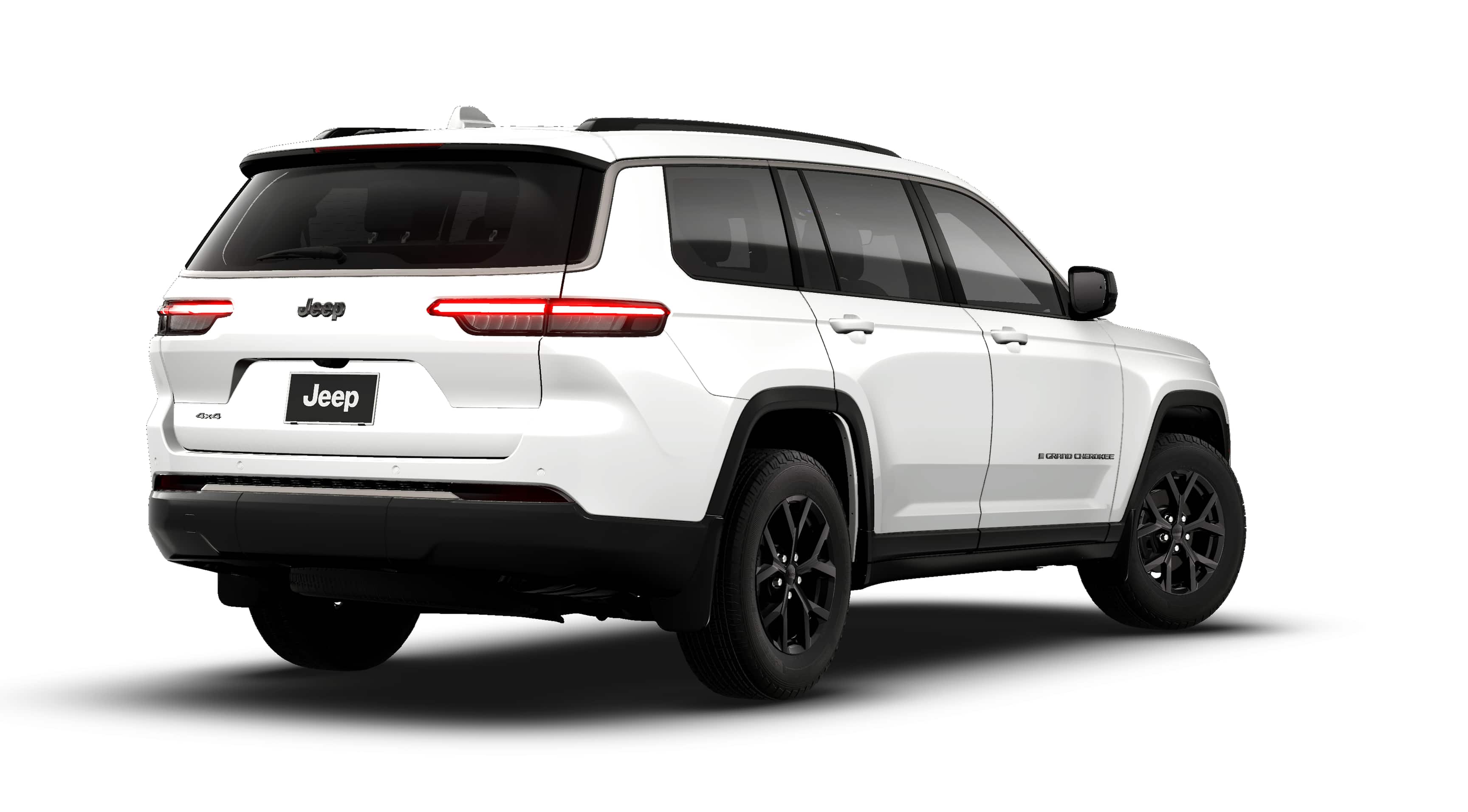 2026 Jeep Grand Cherokee — side profile view
