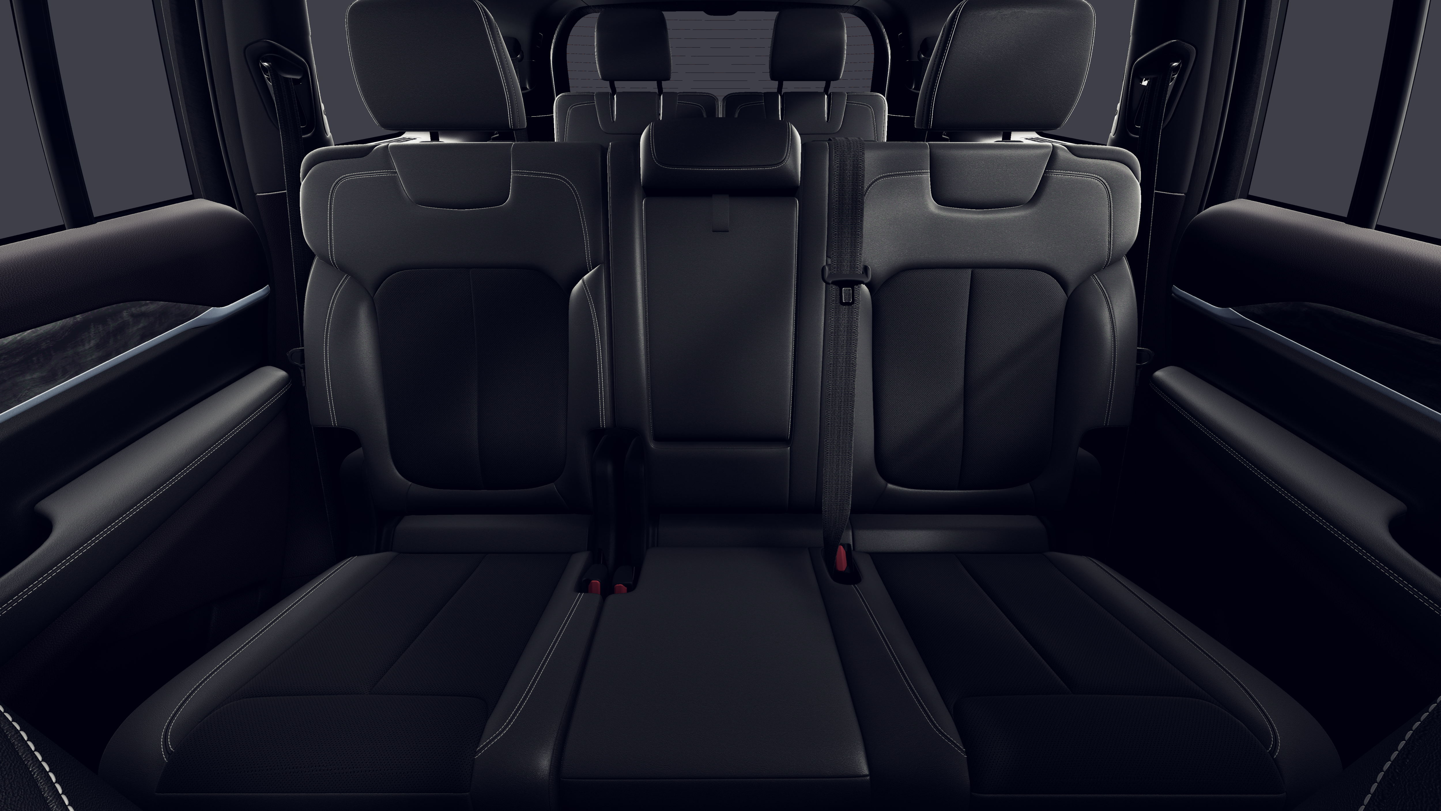 2026 Jeep Grand Cherokee — rear three-quarter view