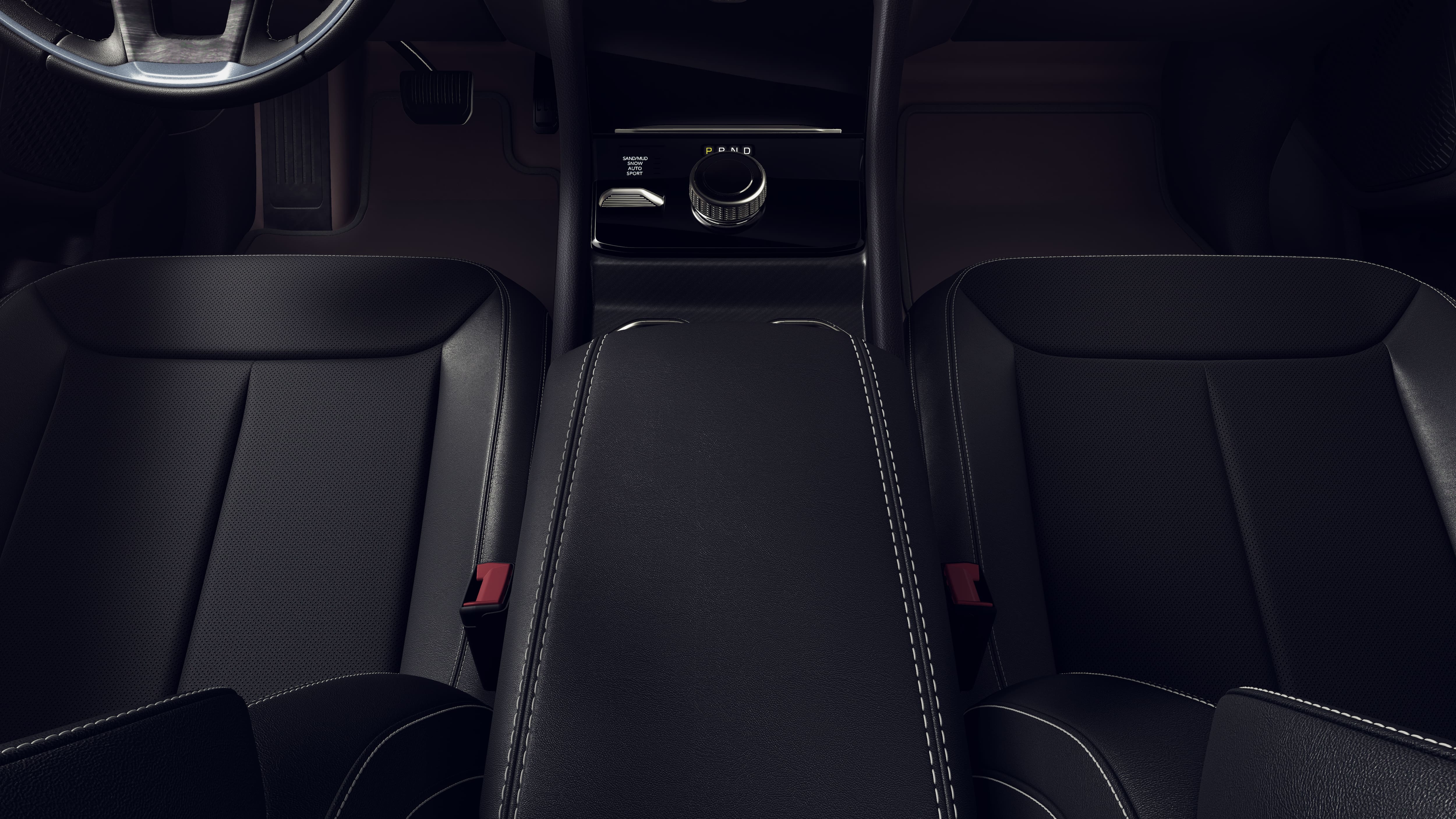 2026 Jeep Grand Cherokee — interior view