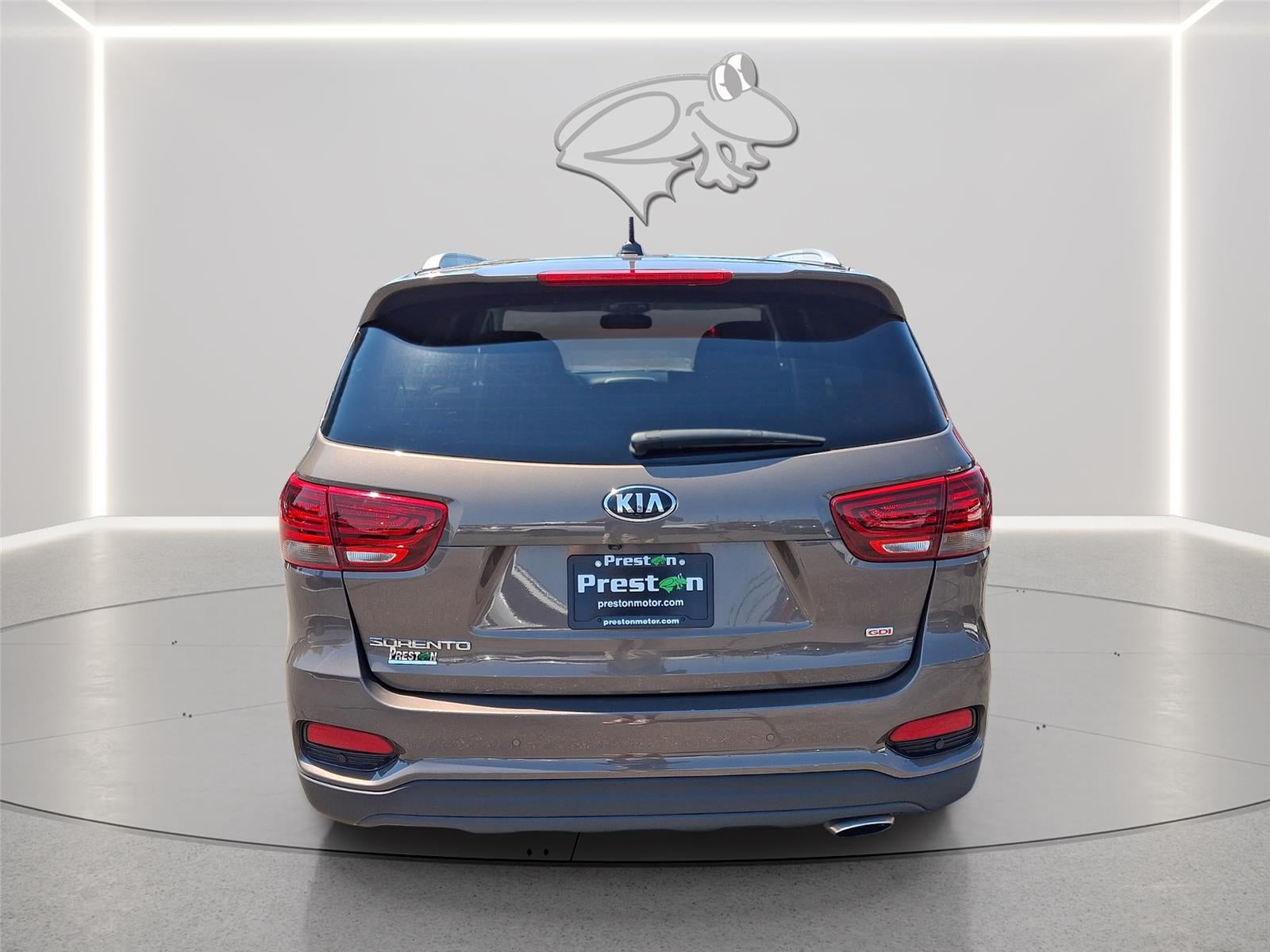 2020 Kia Sorento — interior view