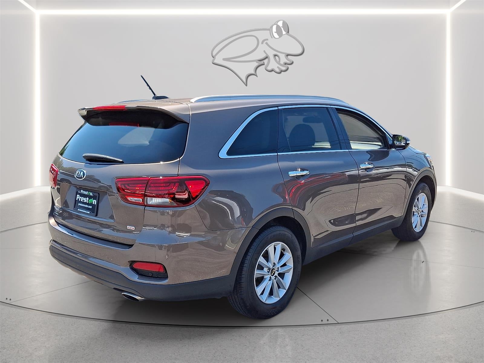 2020 Kia Sorento — detail view
