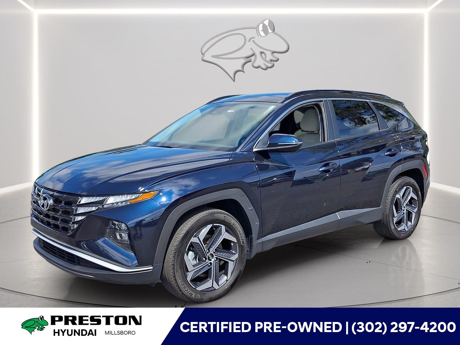 2024 Hyundai Tucson Hybrid