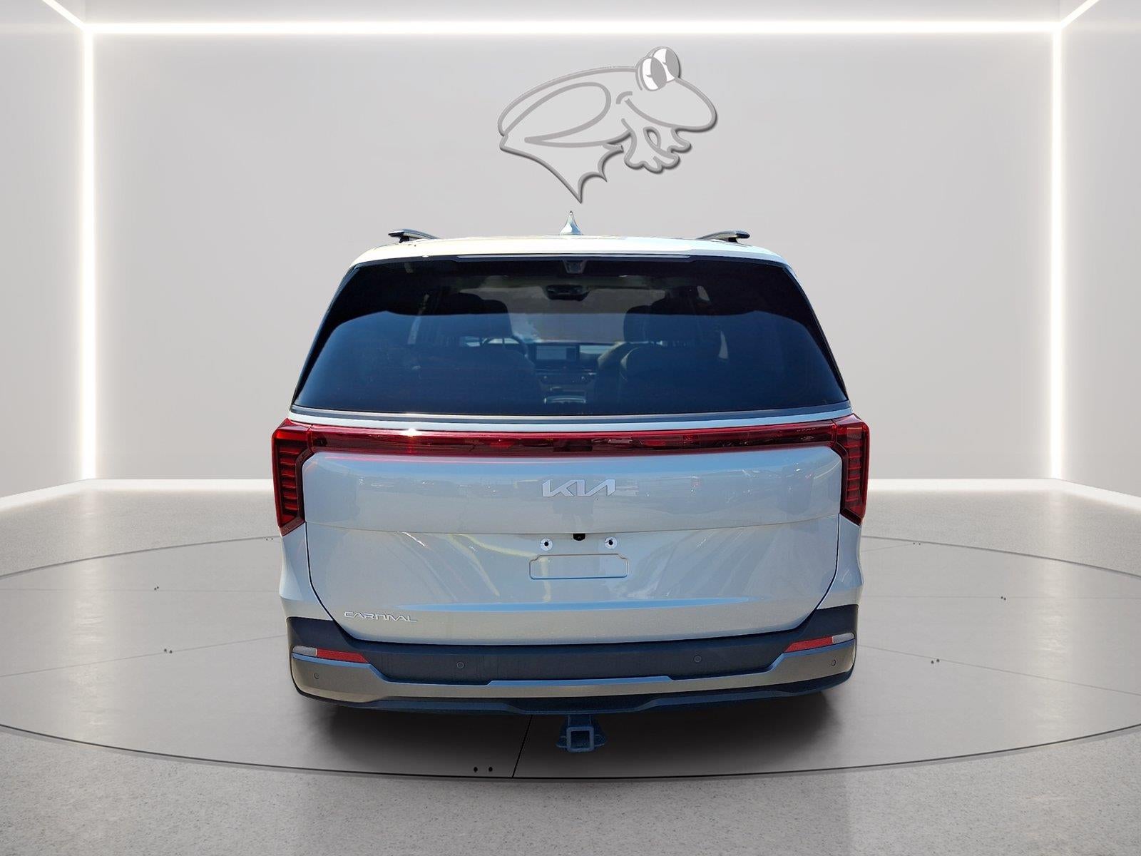 2025 Kia Carnival — interior view