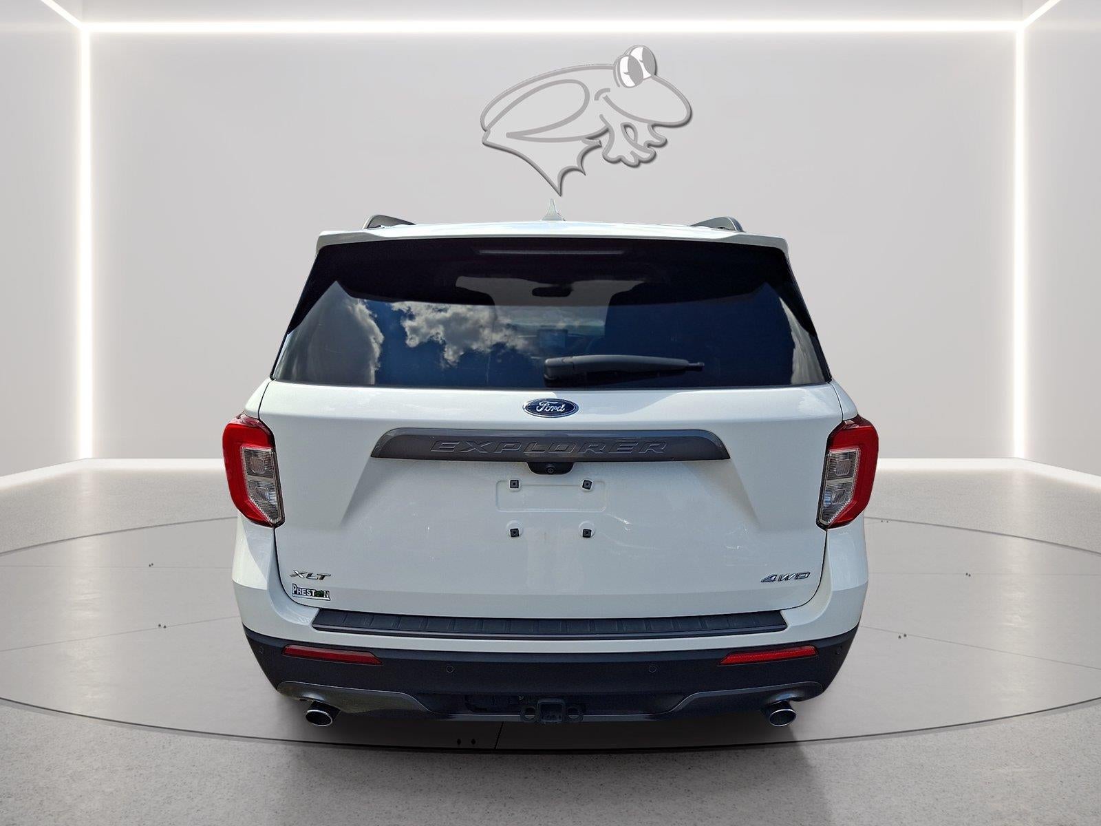 2023 Ford Explorer — interior view