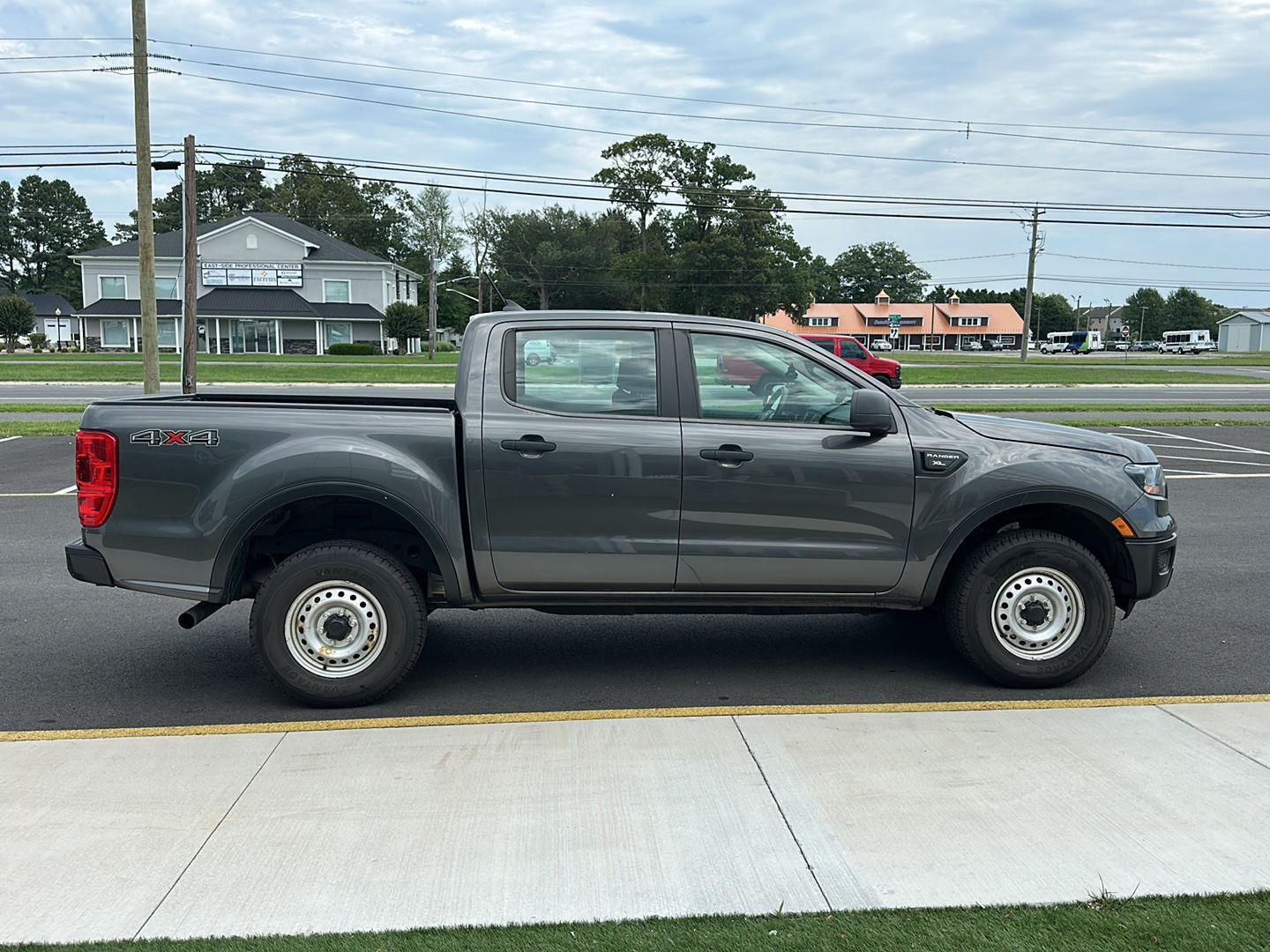 2020 Ford Ranger — interior view