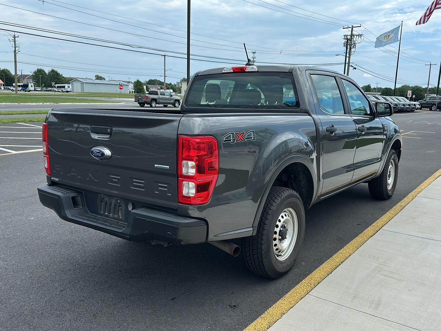 2020 Ford Ranger — detail view