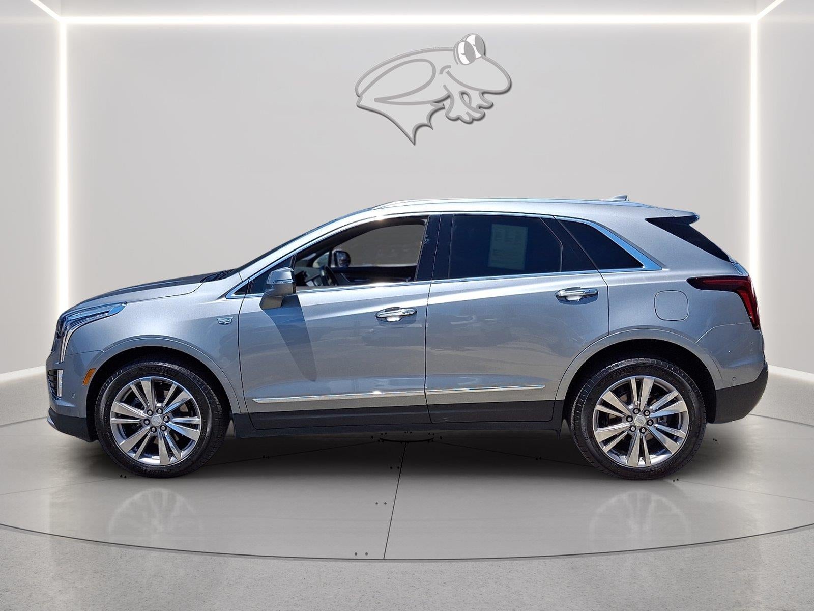 2024 Cadillac XT5 — side profile view