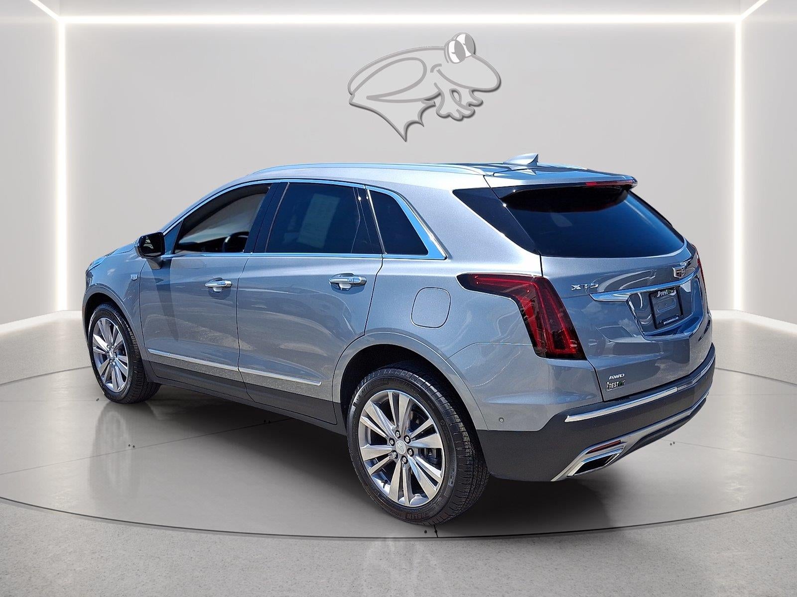 2024 Cadillac XT5 — rear three-quarter view
