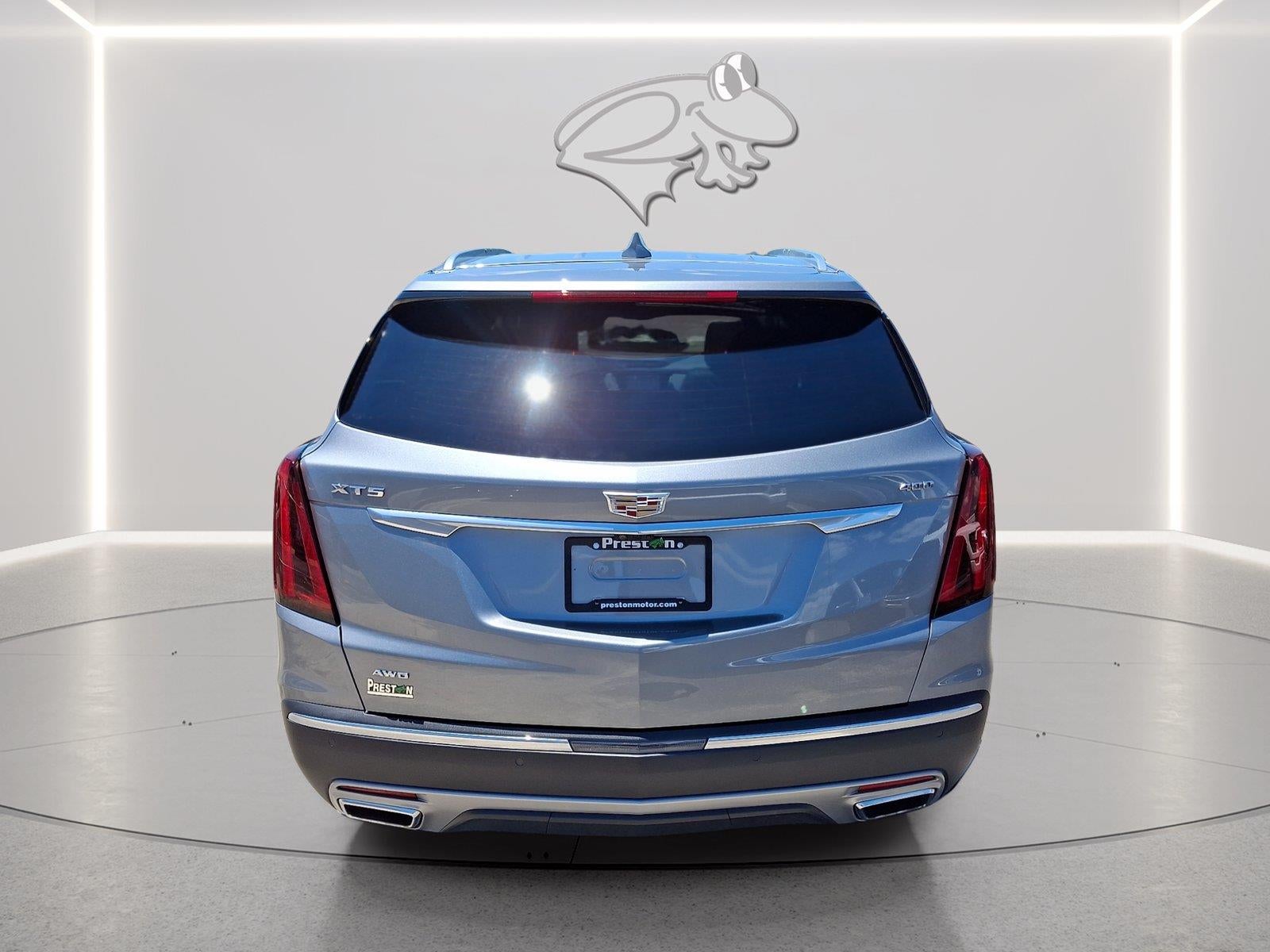 2024 Cadillac XT5 — interior view