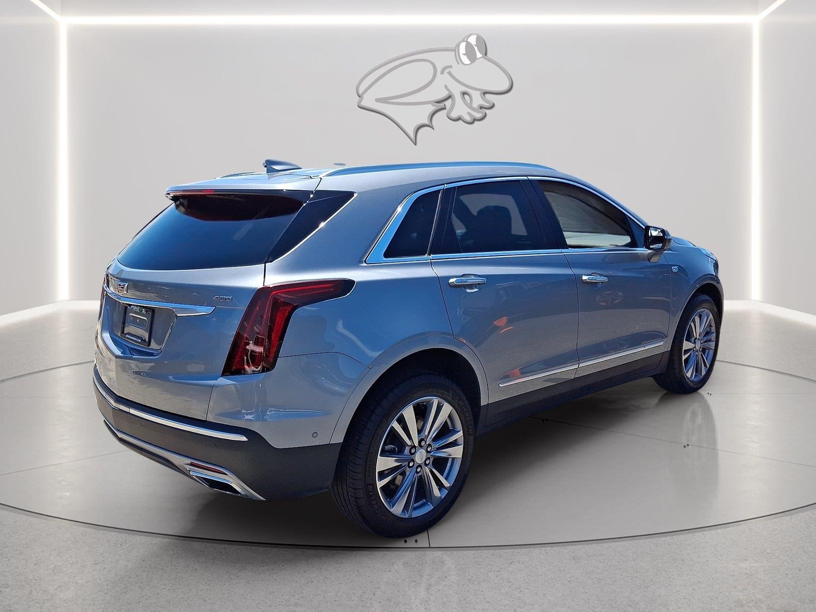 2024 Cadillac XT5 — detail view