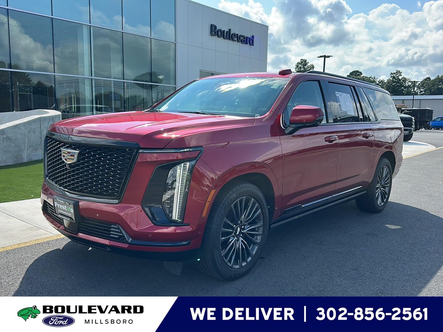 2025 Cadillac Escalade ESV