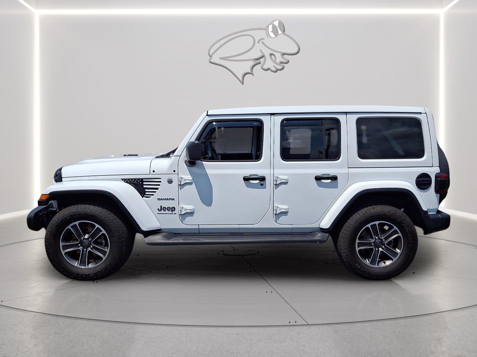 2023 Jeep Wrangler — side profile view