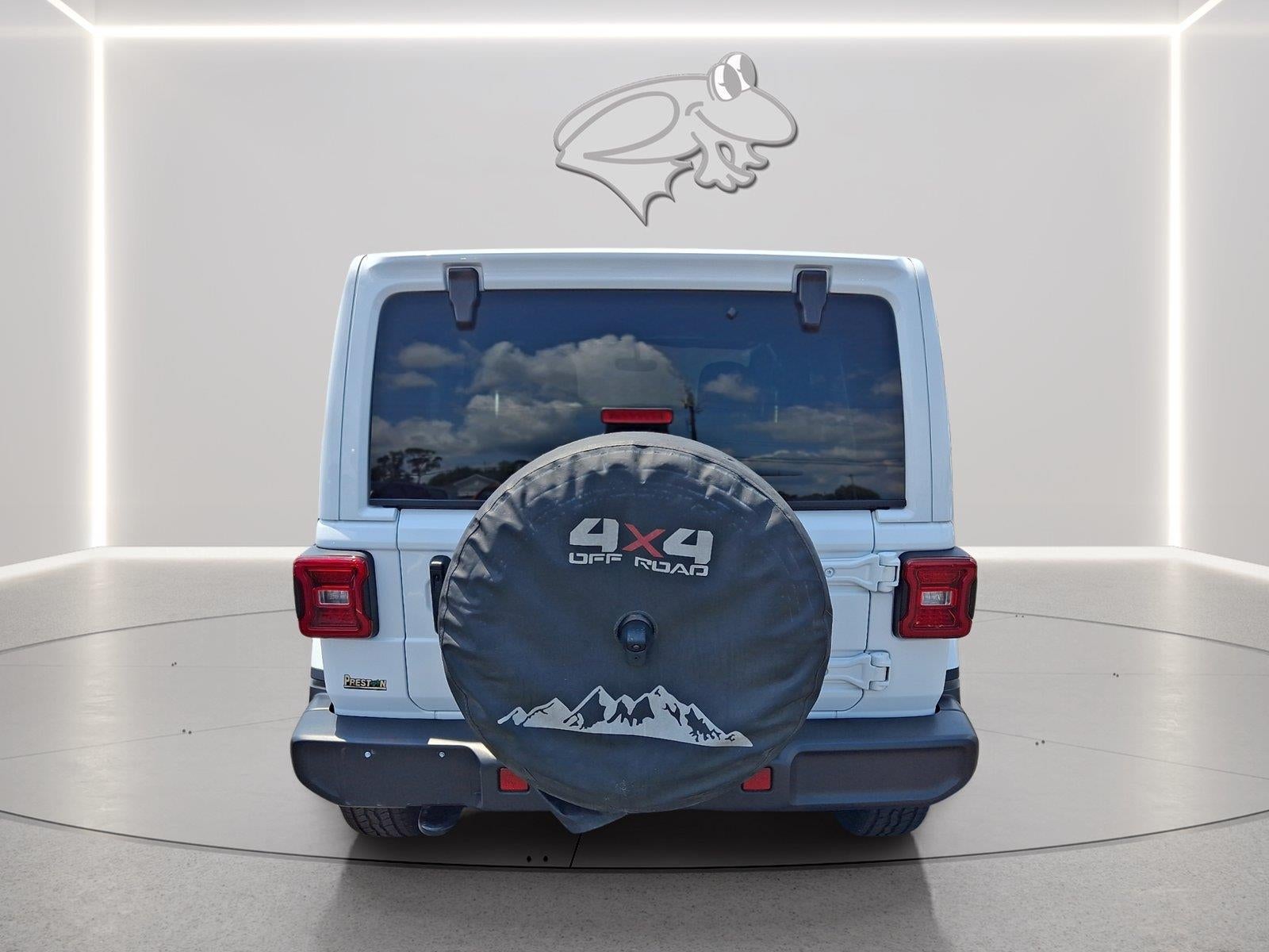2023 Jeep Wrangler — interior view