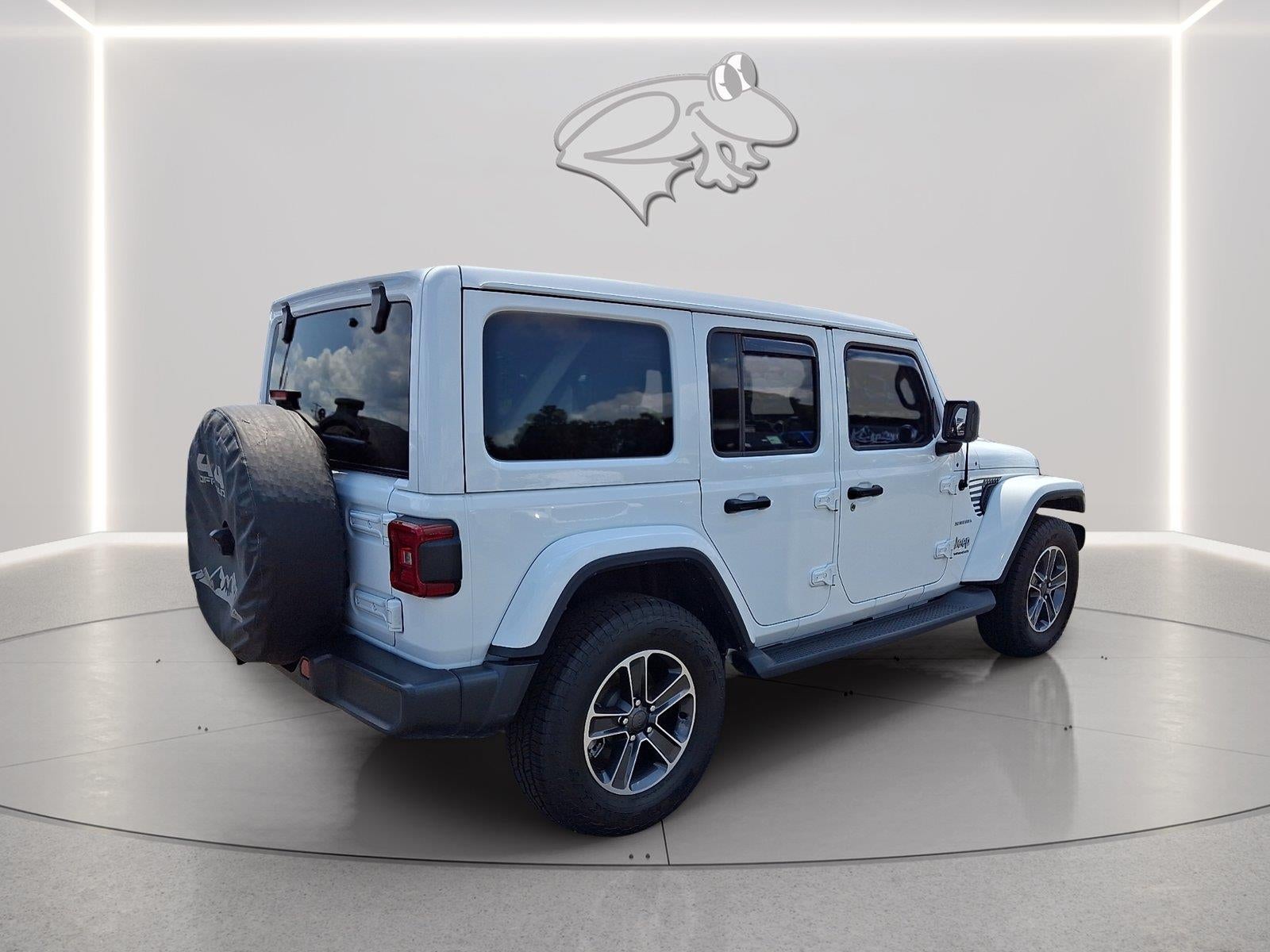 2023 Jeep Wrangler — detail view