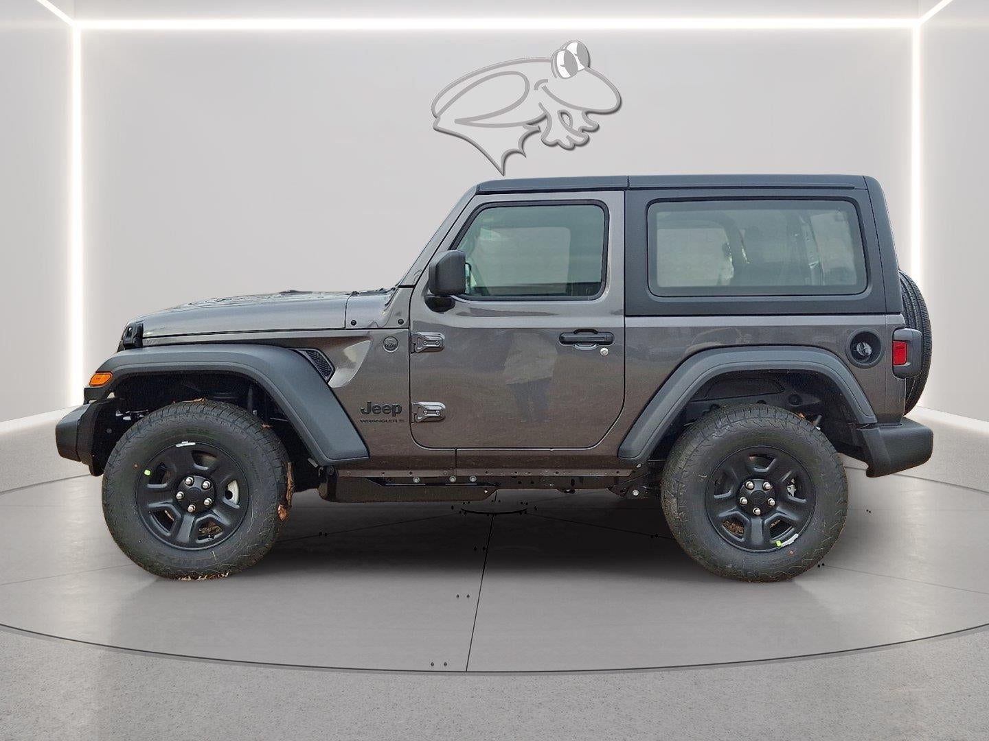 2026 Jeep Wrangler — side profile view