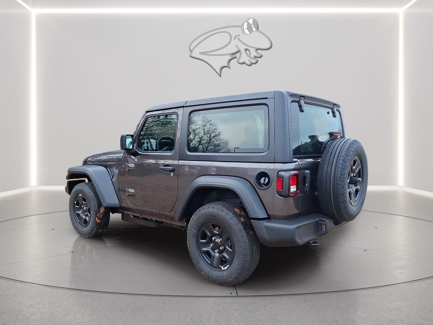 2026 Jeep Wrangler — rear three-quarter view