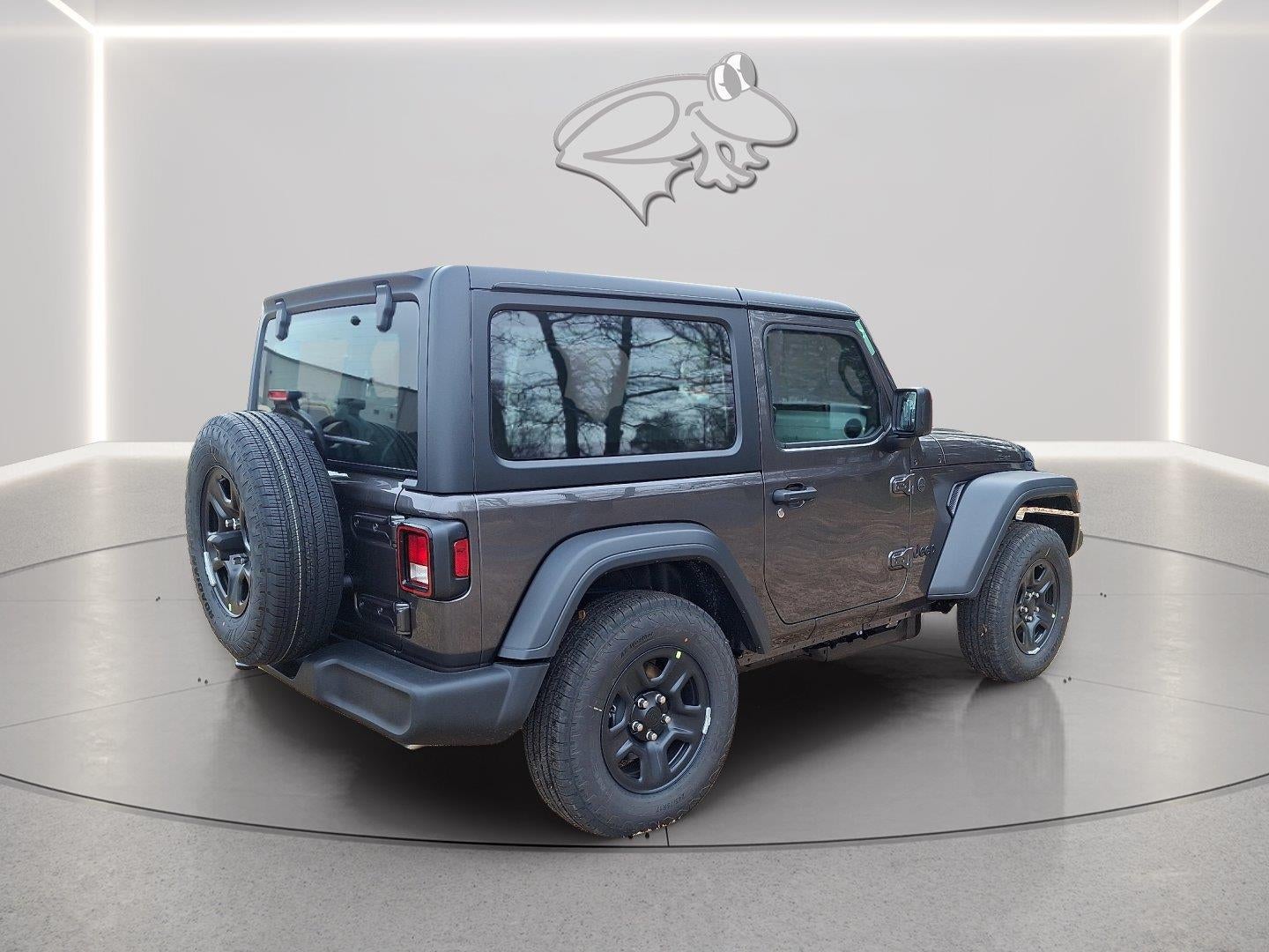 2026 Jeep Wrangler — interior view