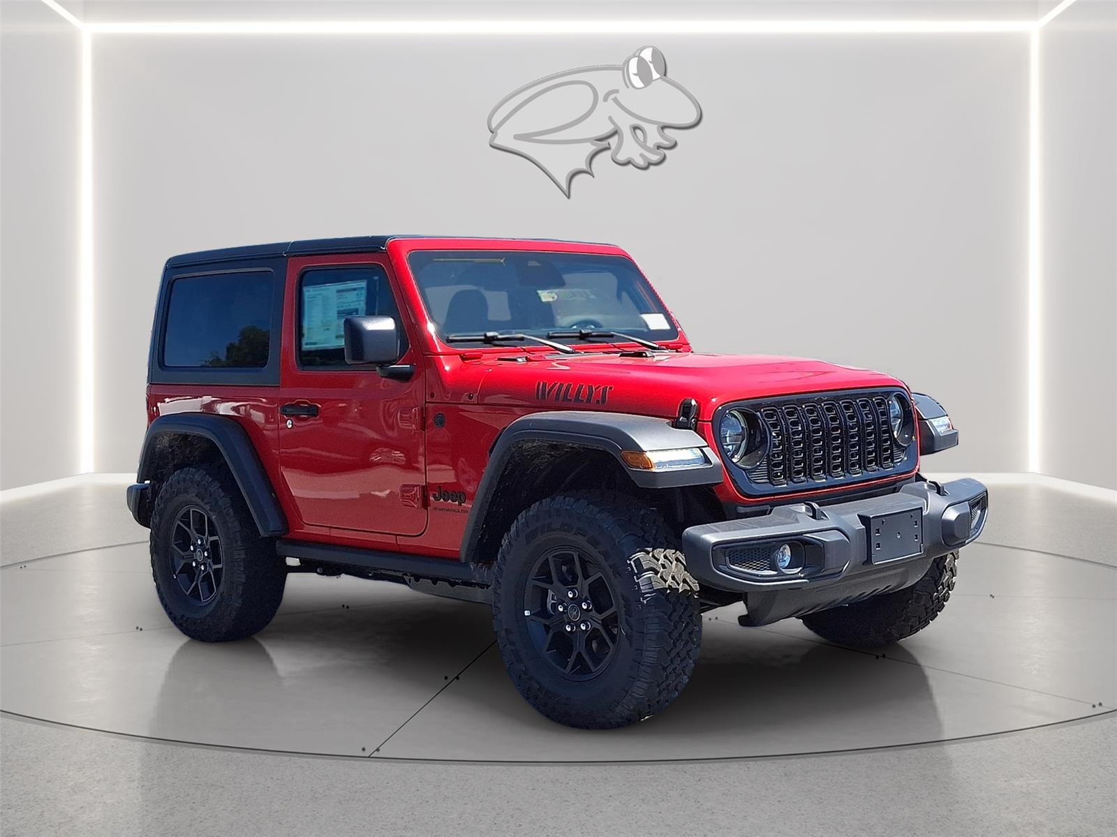 2026 Jeep Wrangler — side profile view