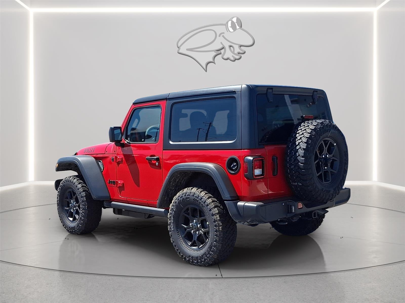 2026 Jeep Wrangler — interior view