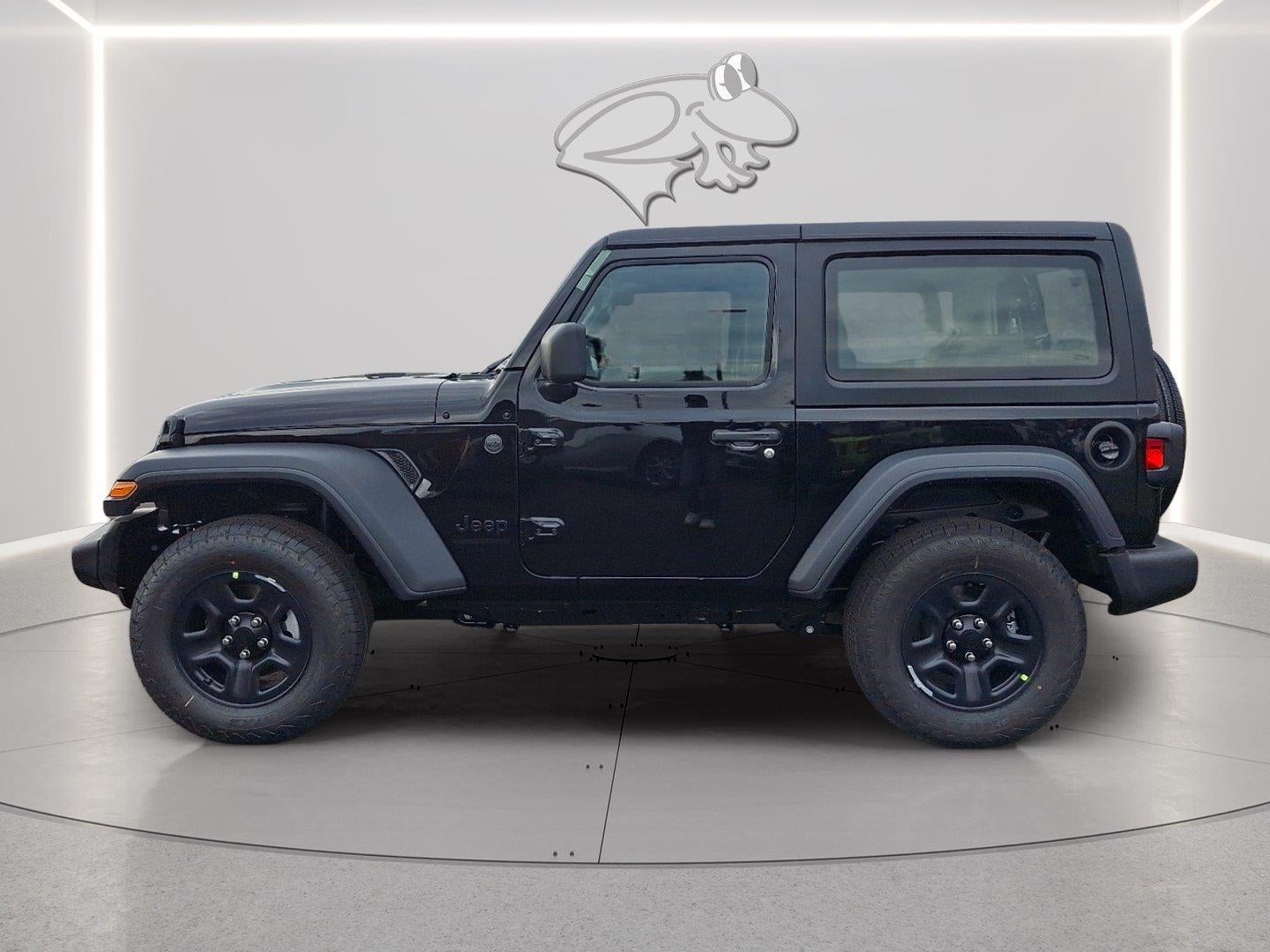 2026 Jeep Wrangler — side profile view