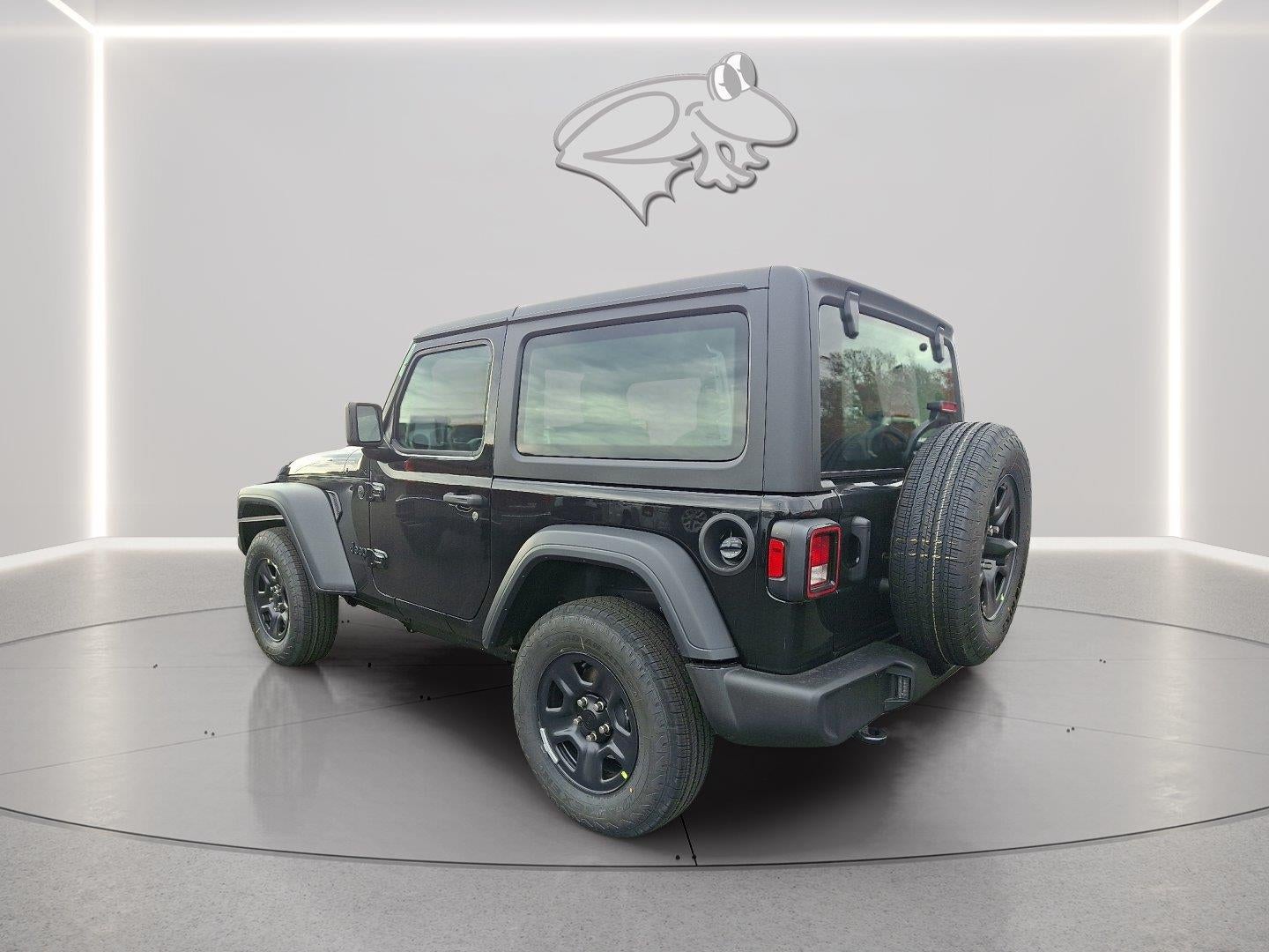 2026 Jeep Wrangler — rear three-quarter view