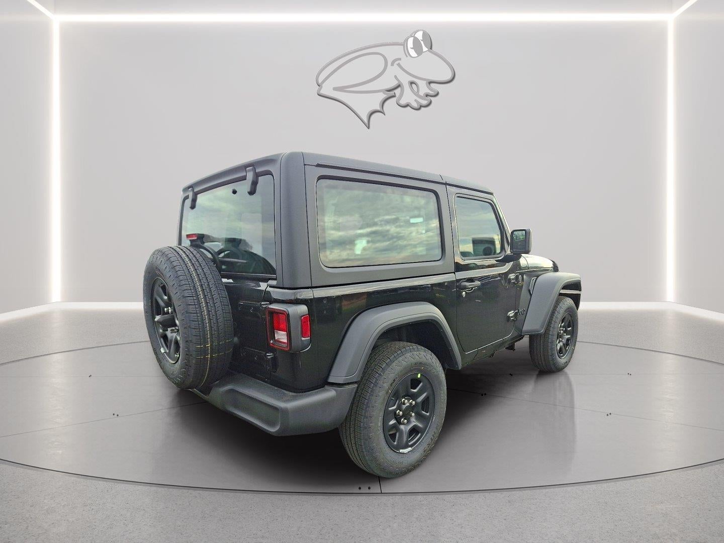 2026 Jeep Wrangler — interior view