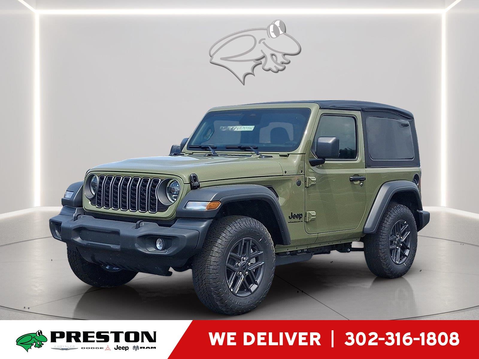 2026 Jeep Wrangler Sport S in 41 — front three-quarter view