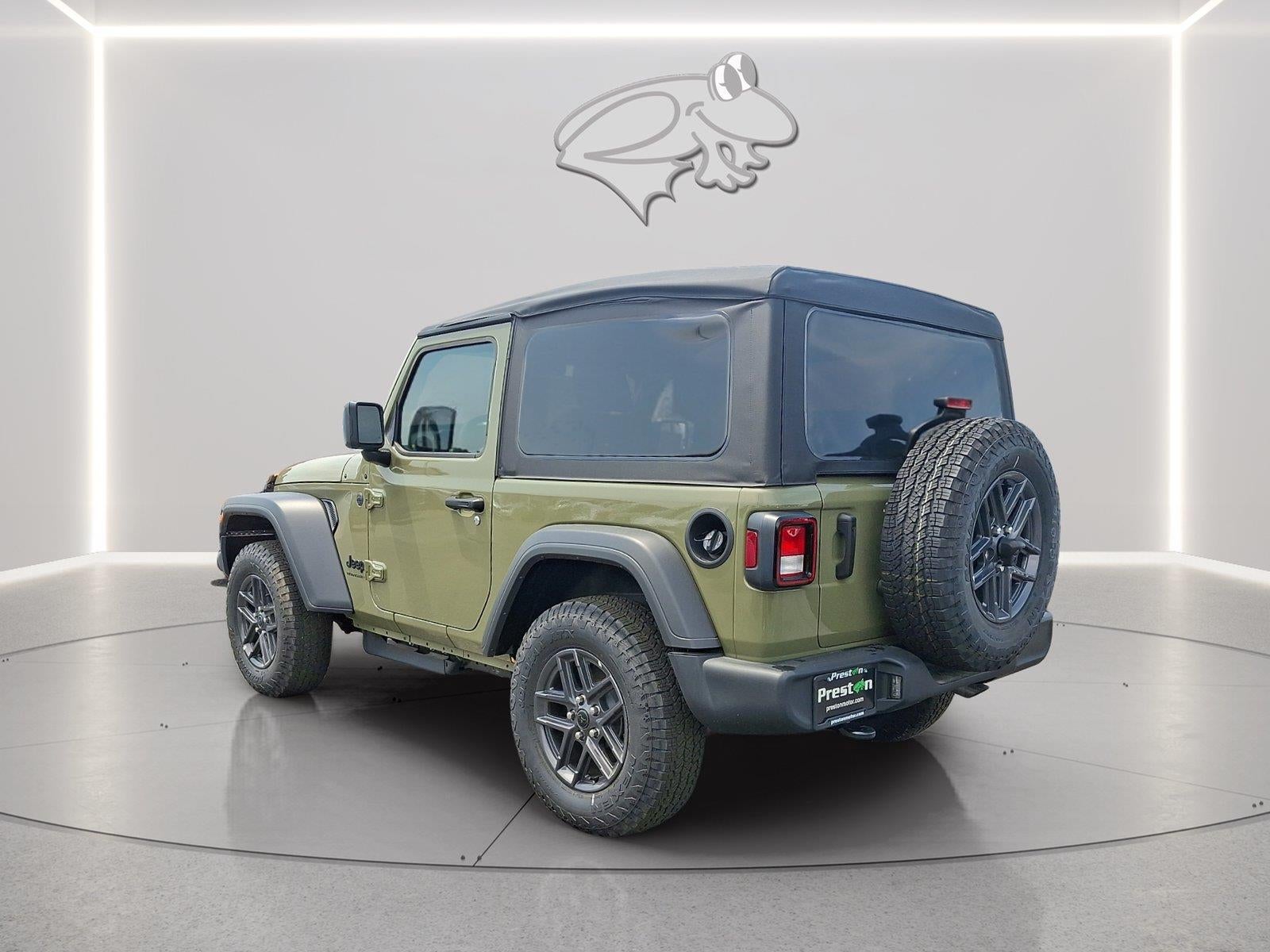 2026 Jeep Wrangler — side profile view