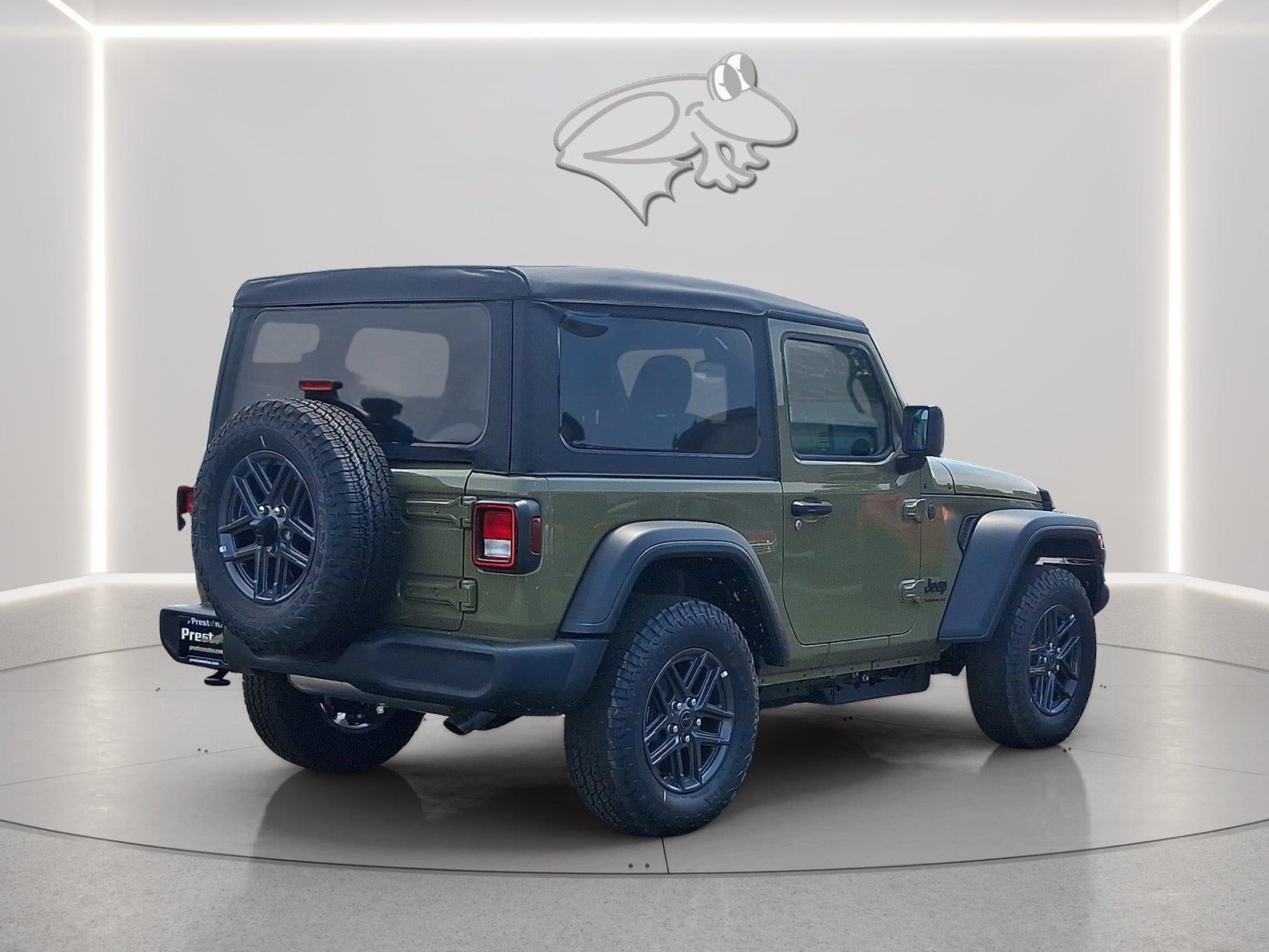 2026 Jeep Wrangler — rear three-quarter view