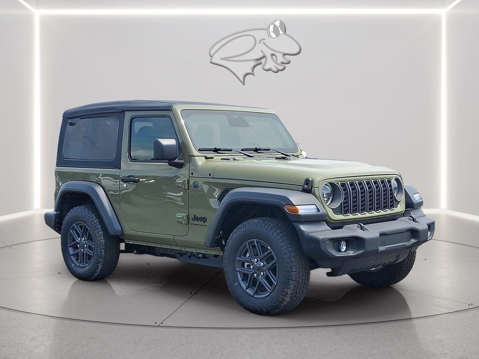 2026 Jeep Wrangler — interior view
