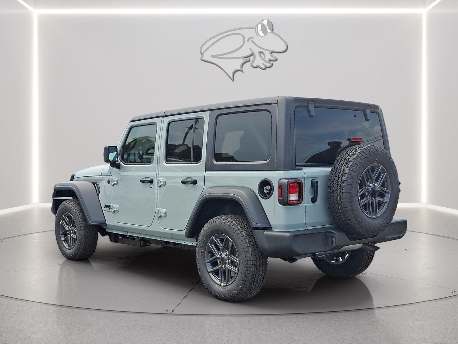 2026 Jeep Wrangler — side profile view