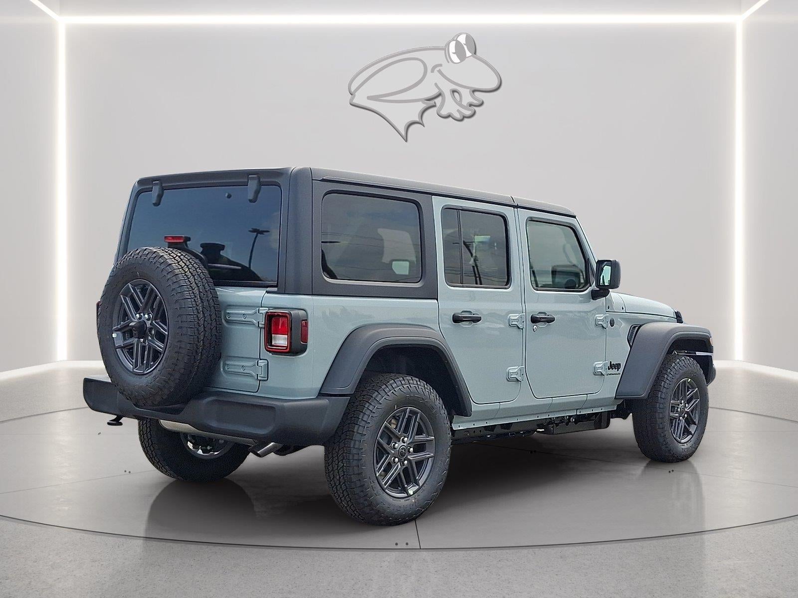 2026 Jeep Wrangler — rear three-quarter view