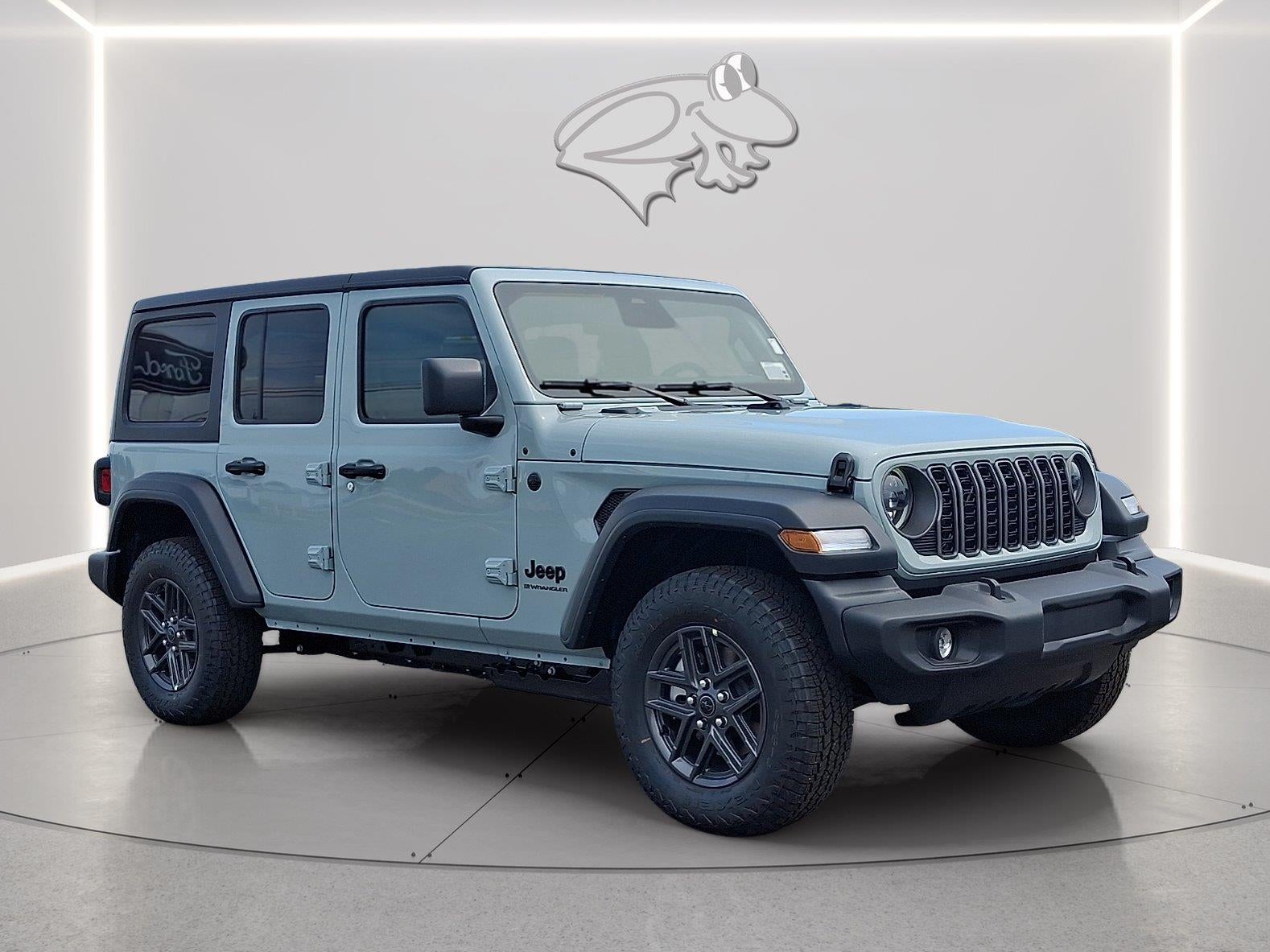 2026 Jeep Wrangler — interior view
