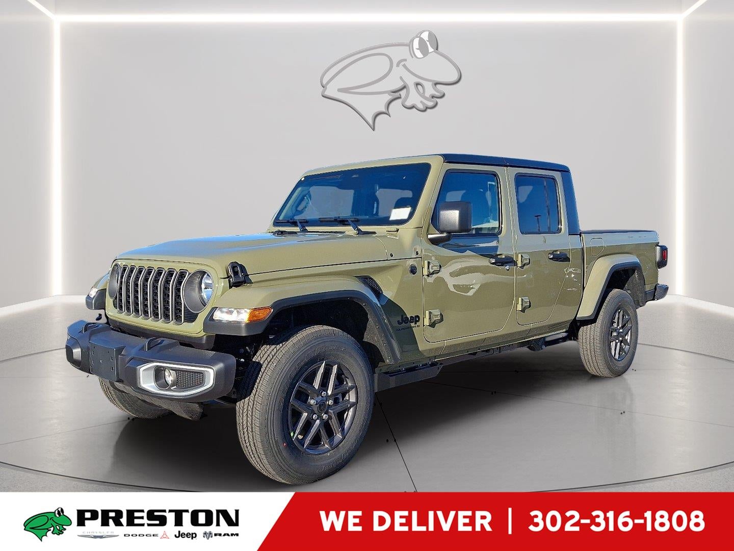 2026 Jeep Gladiator Sport S in 41 — front three-quarter view