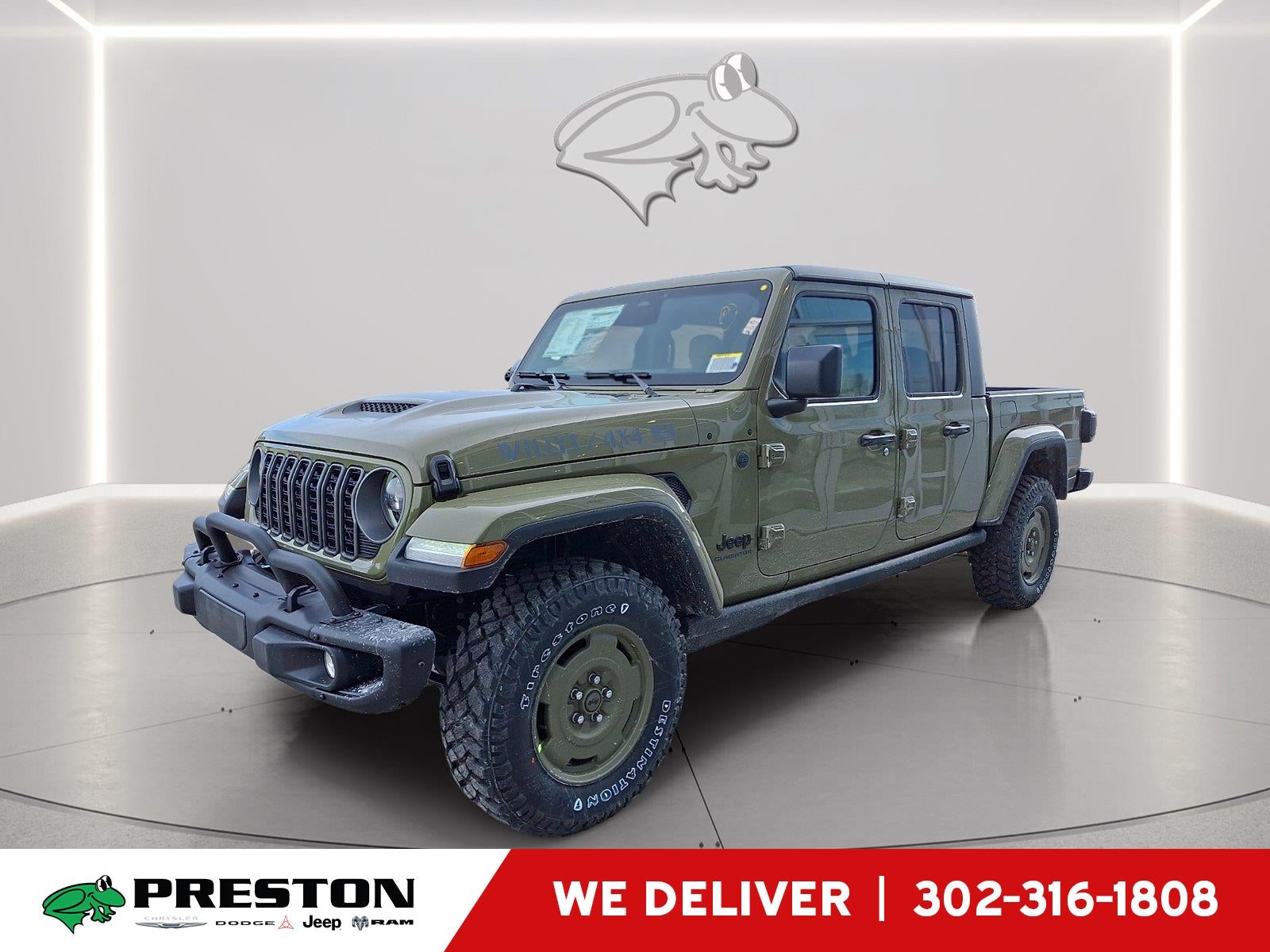 2026 Jeep Gladiator Willys 41 in 41 — front three-quarter view