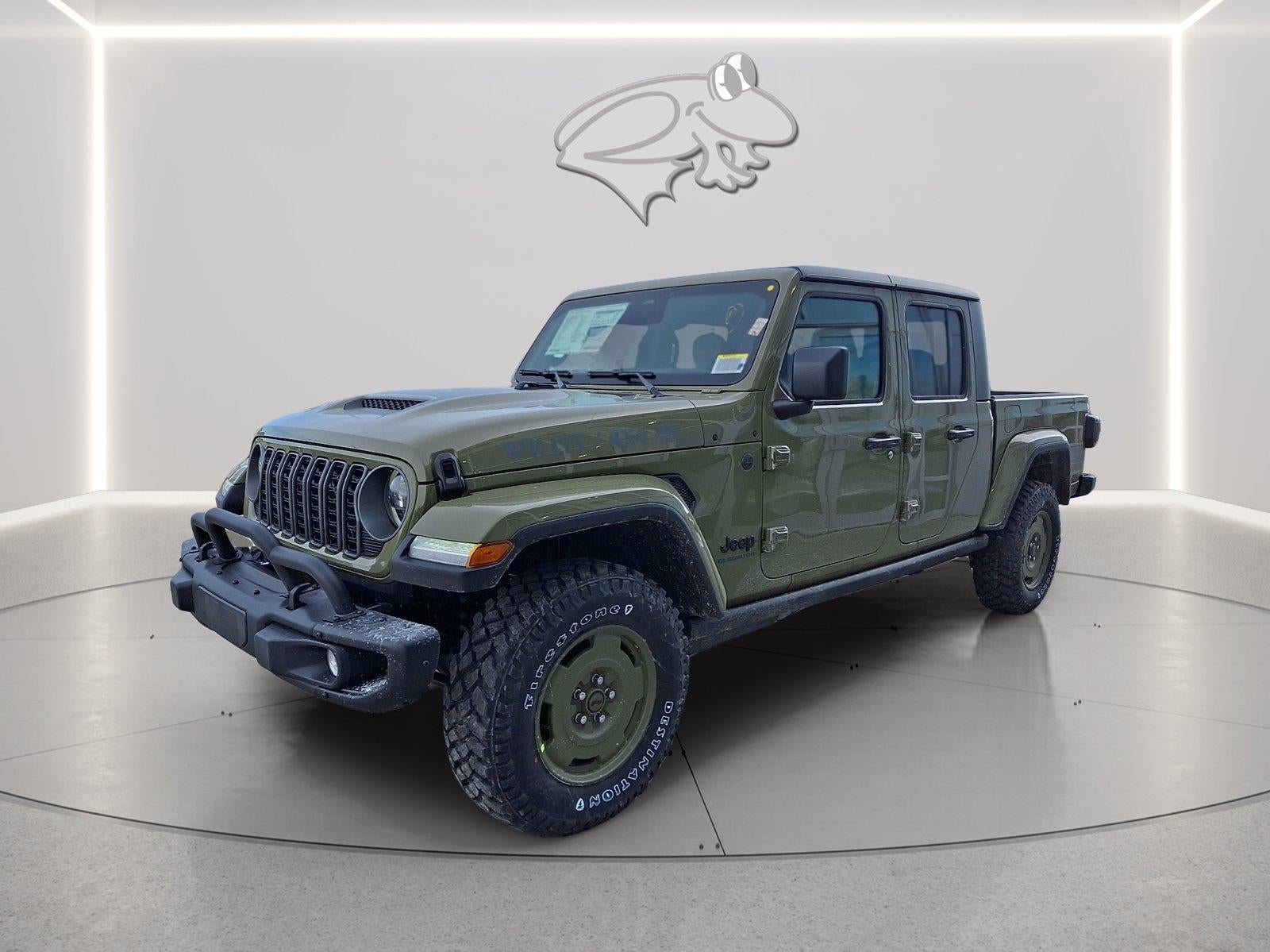 2026 Jeep Gladiator — side profile view