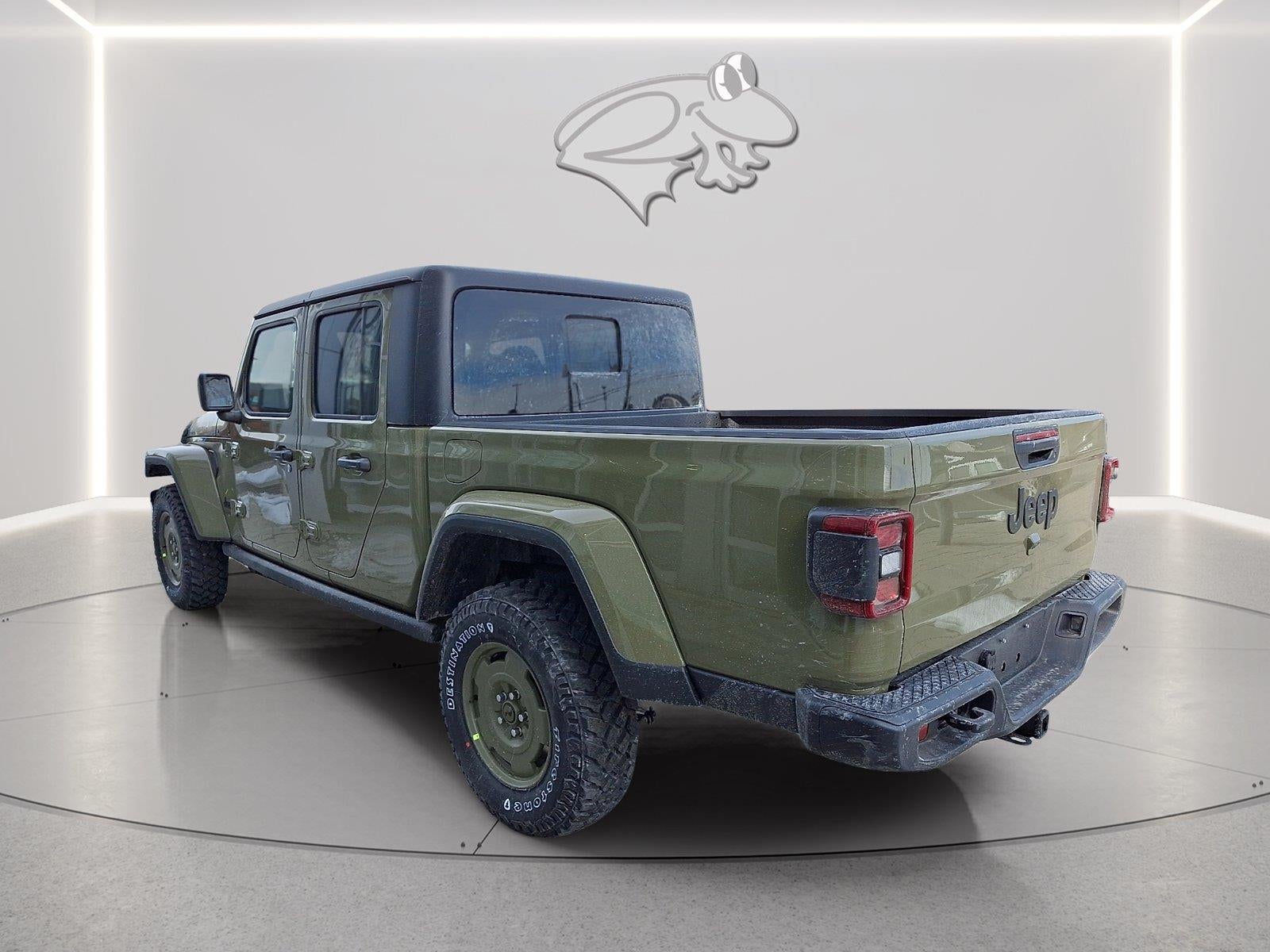 2026 Jeep Gladiator — rear three-quarter view