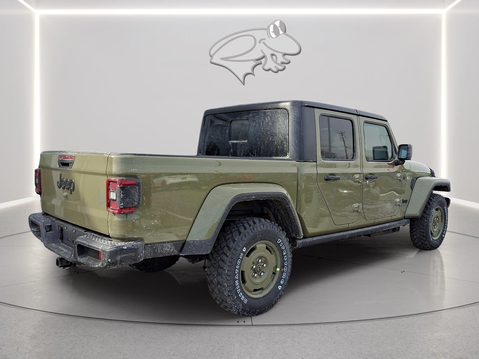2026 Jeep Gladiator — interior view