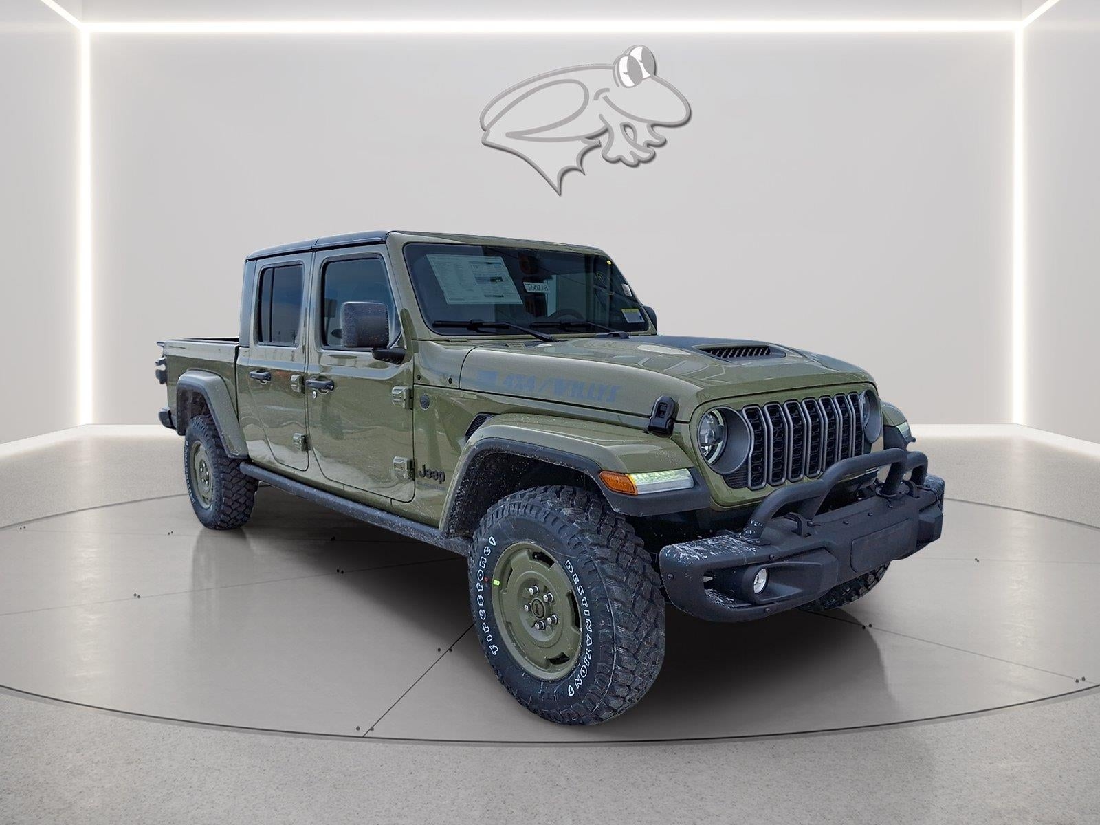 2026 Jeep Gladiator — detail view