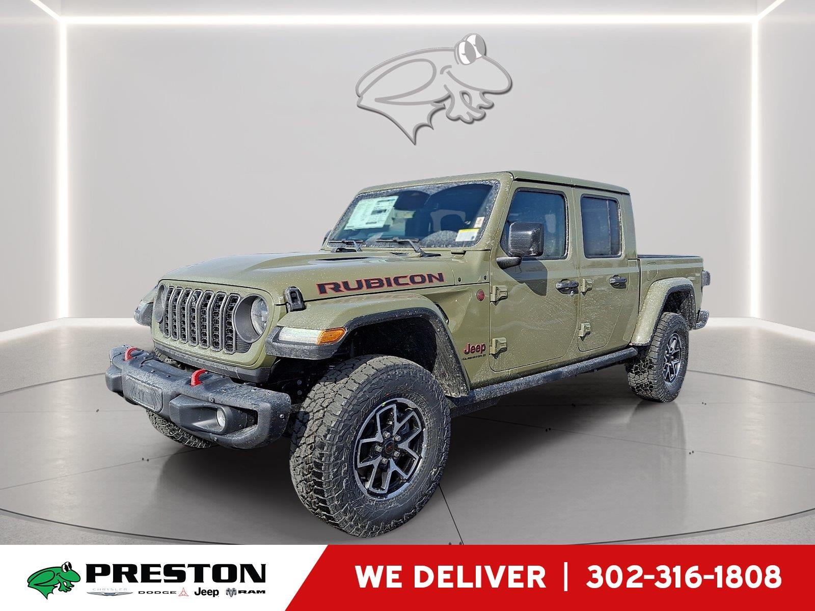 2026 Jeep Gladiator Rubicon X in 41 — front three-quarter view