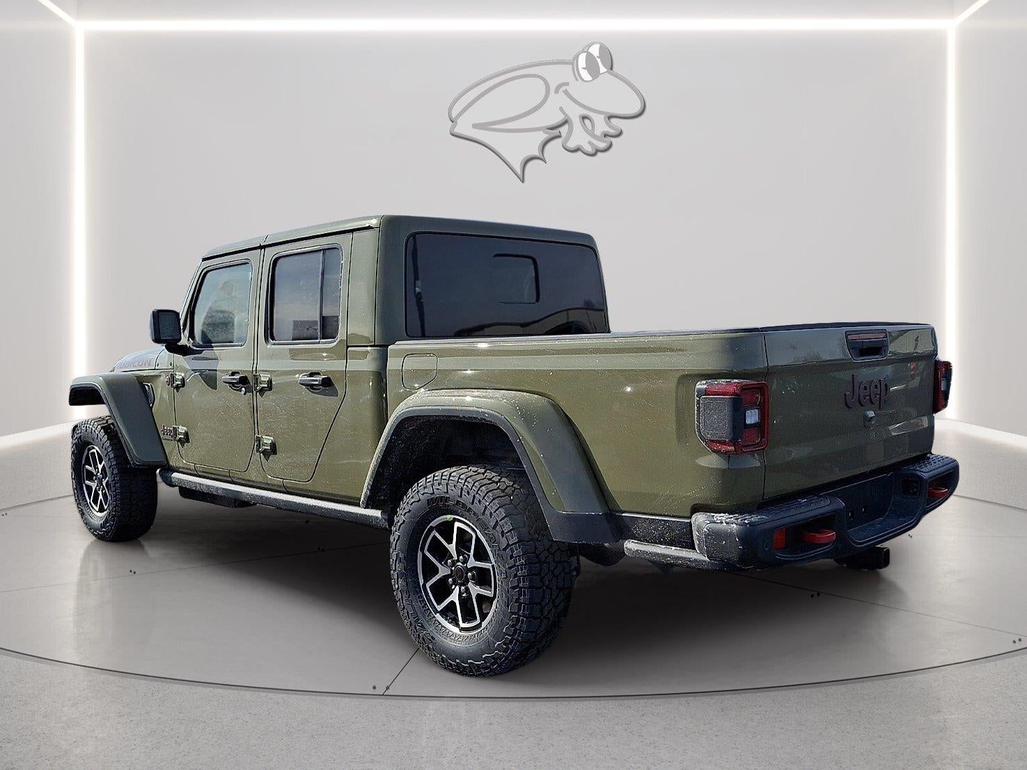 2026 Jeep Gladiator — side profile view
