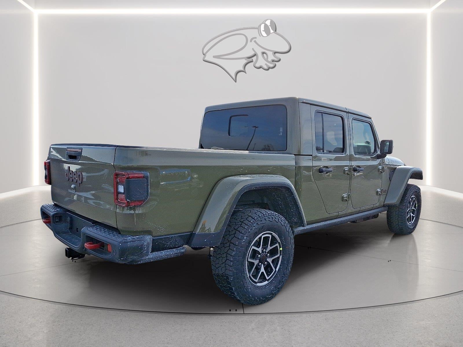 2026 Jeep Gladiator — rear three-quarter view
