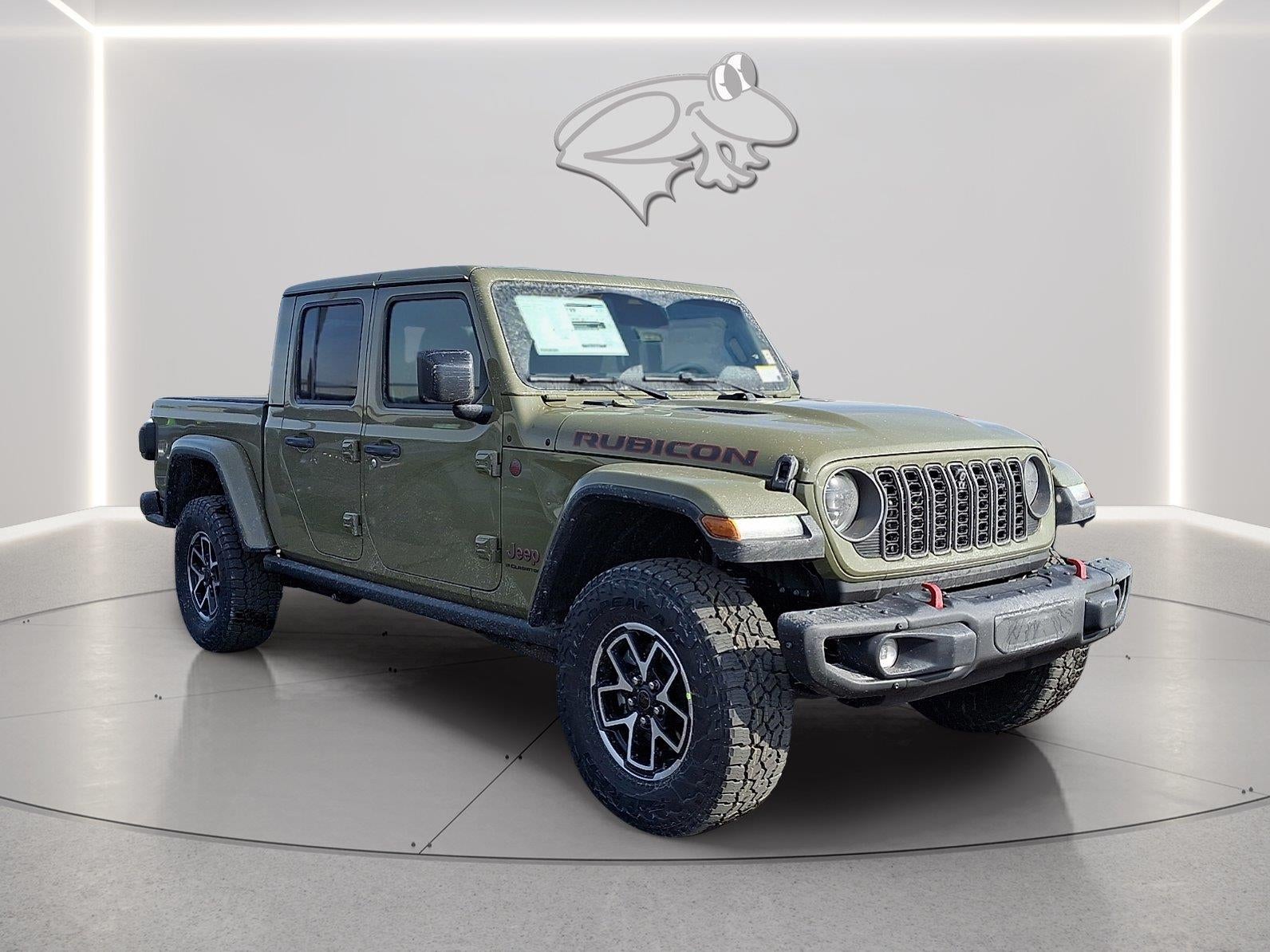 2026 Jeep Gladiator — interior view