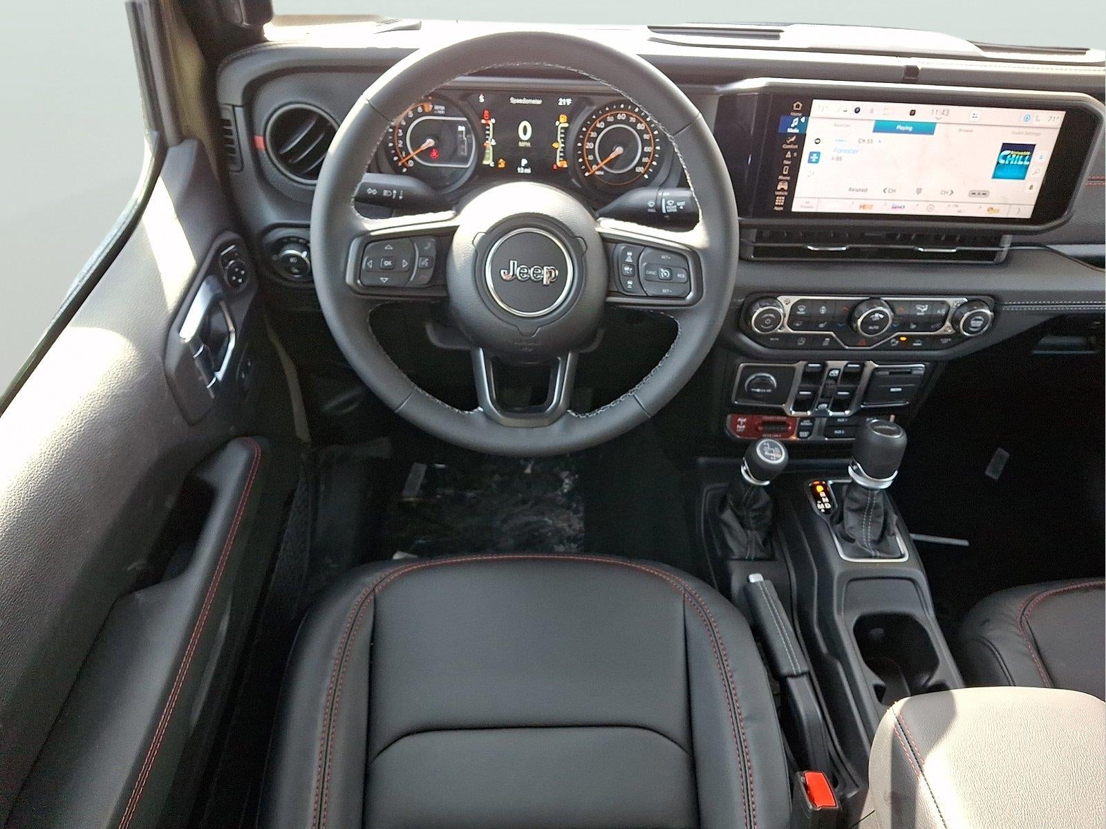 2026 Jeep Gladiator — detail view